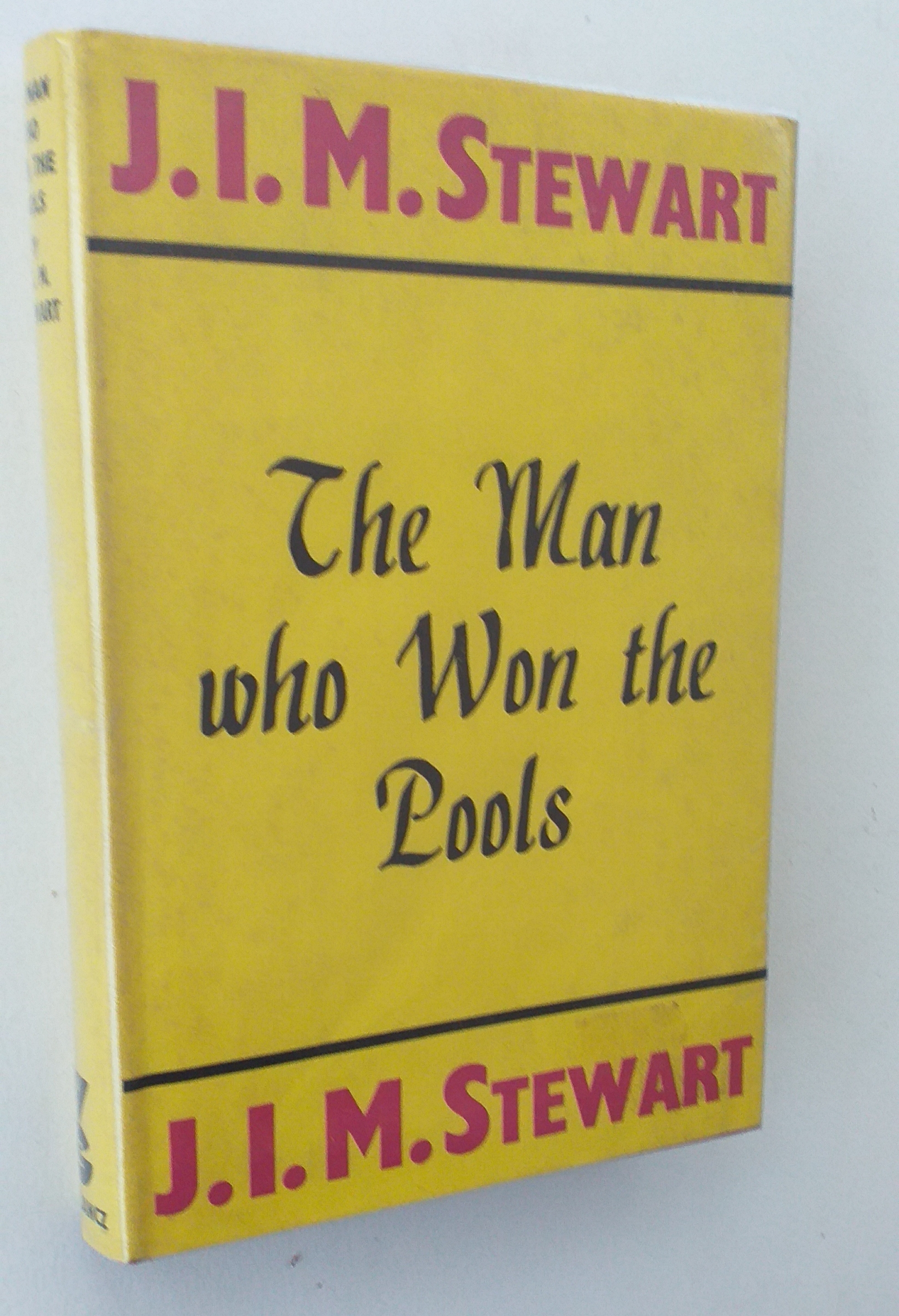 The Man Who Won the Pools.