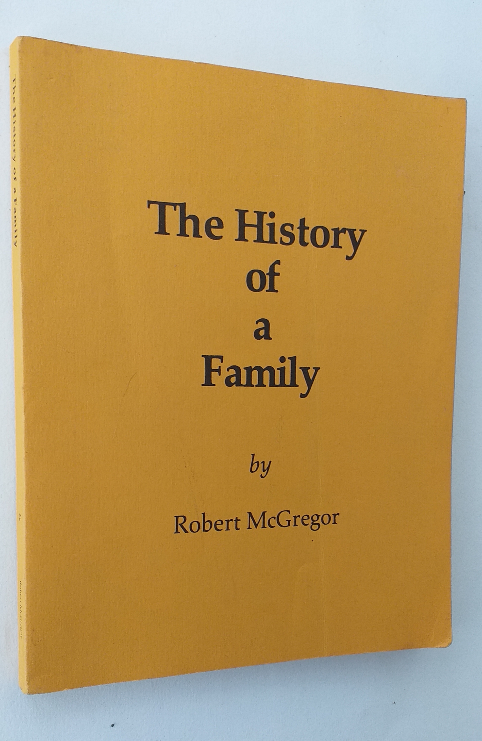 The history of a family.