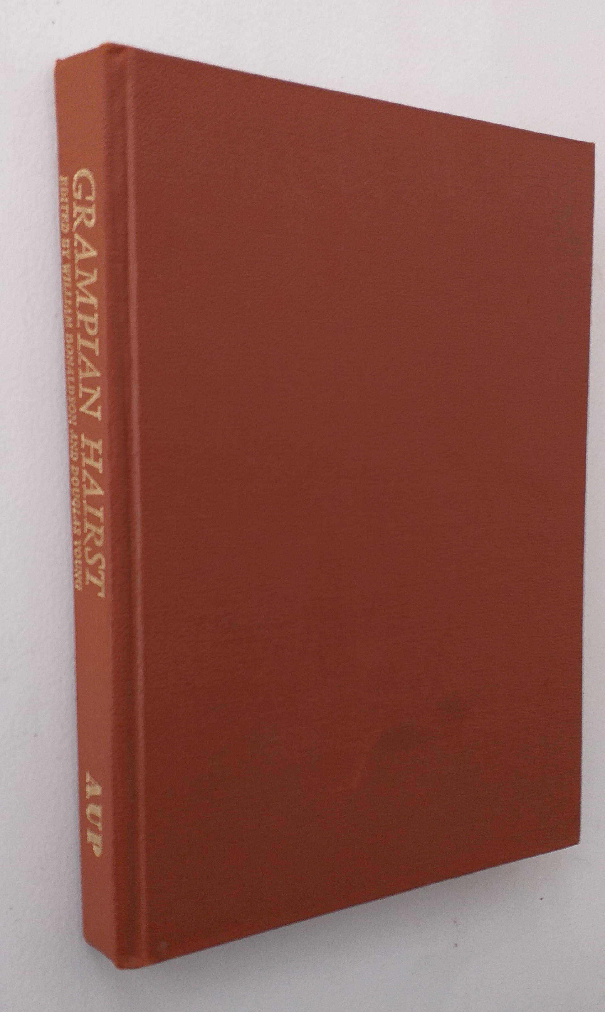Grampian Hairst: an anthology of Northeast prose.