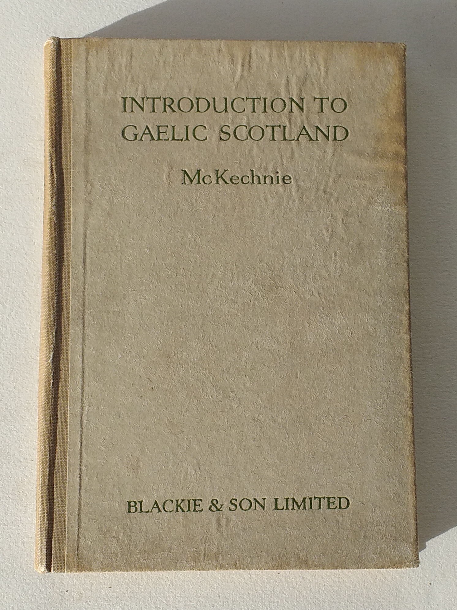 An introduction to Gaelic Scotland.