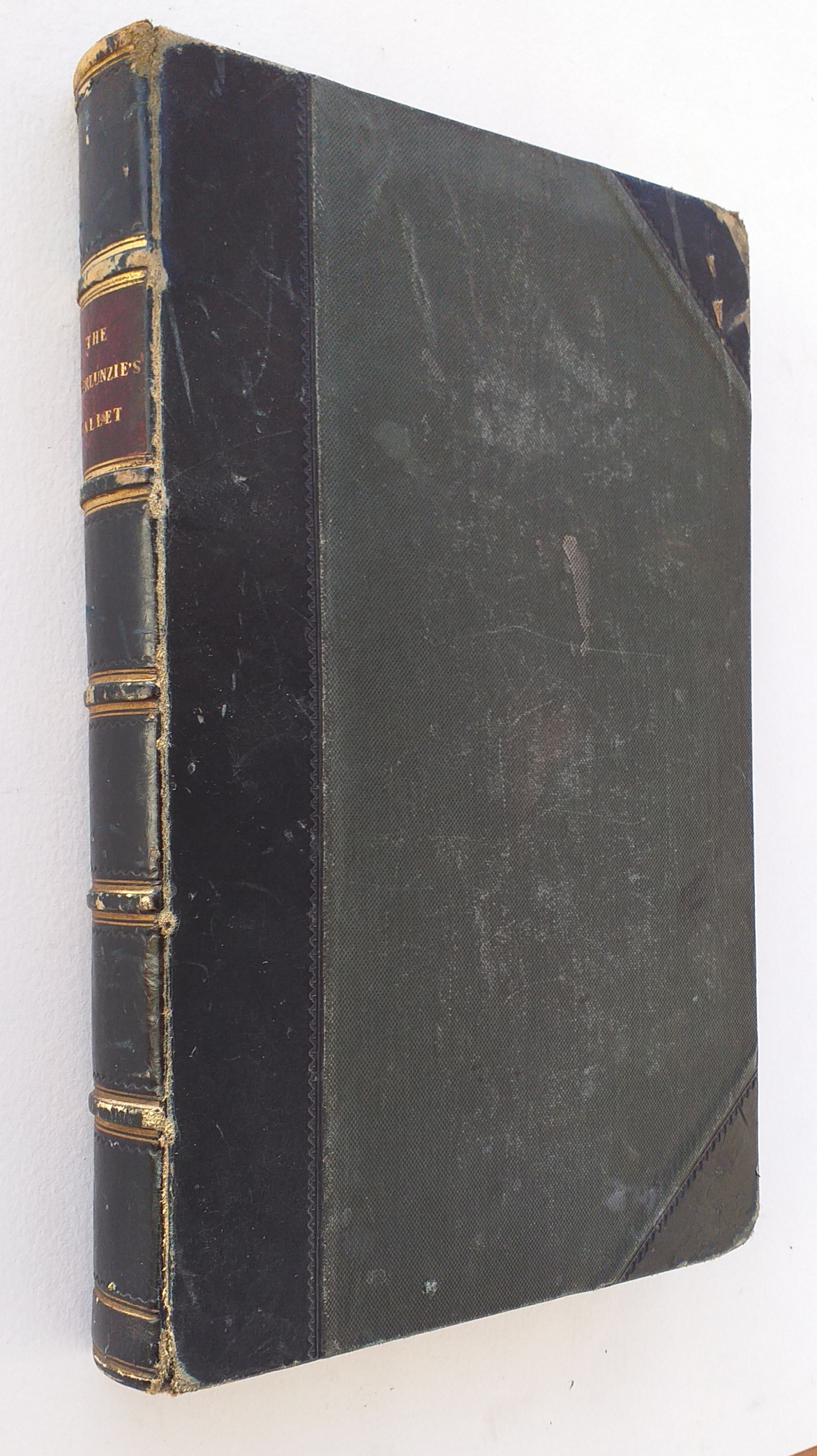 The Gaberlunzie's Wallet: With Numerous Illustrations on Steel and Wood. First edition