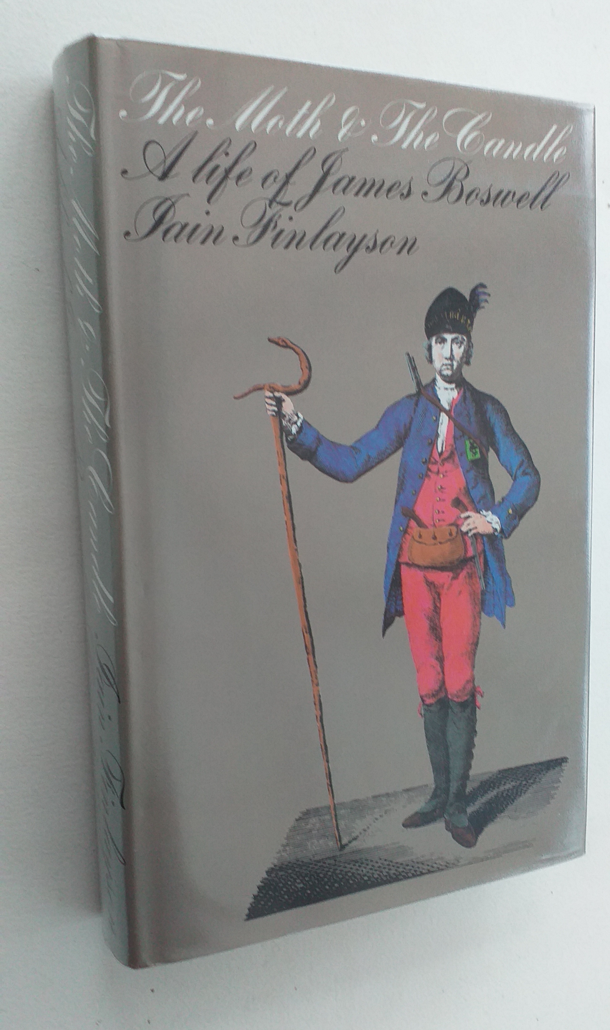 The moth and the candle: a life of James Boswell