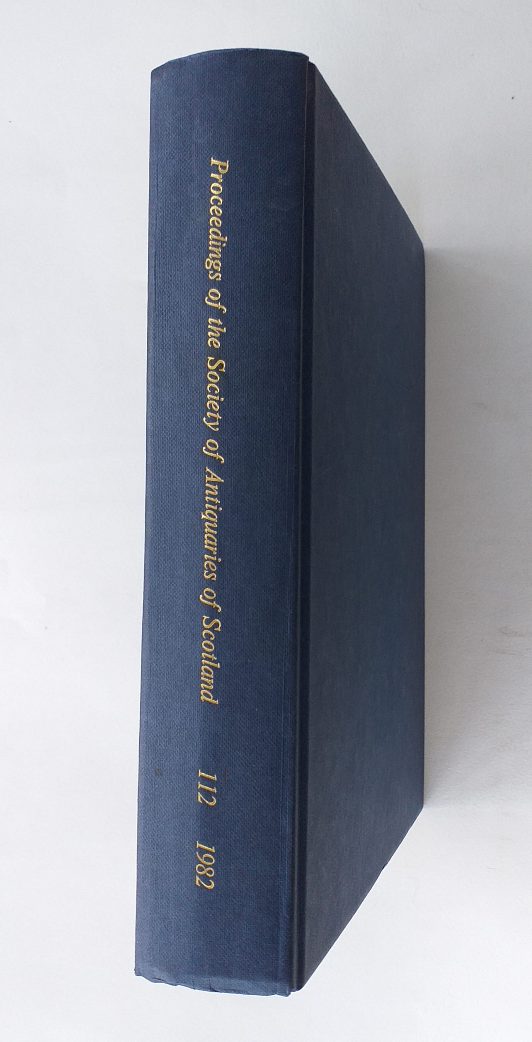 Proceedings of the Society of Antiquaries of Scotland - Vol. 112. 1982.