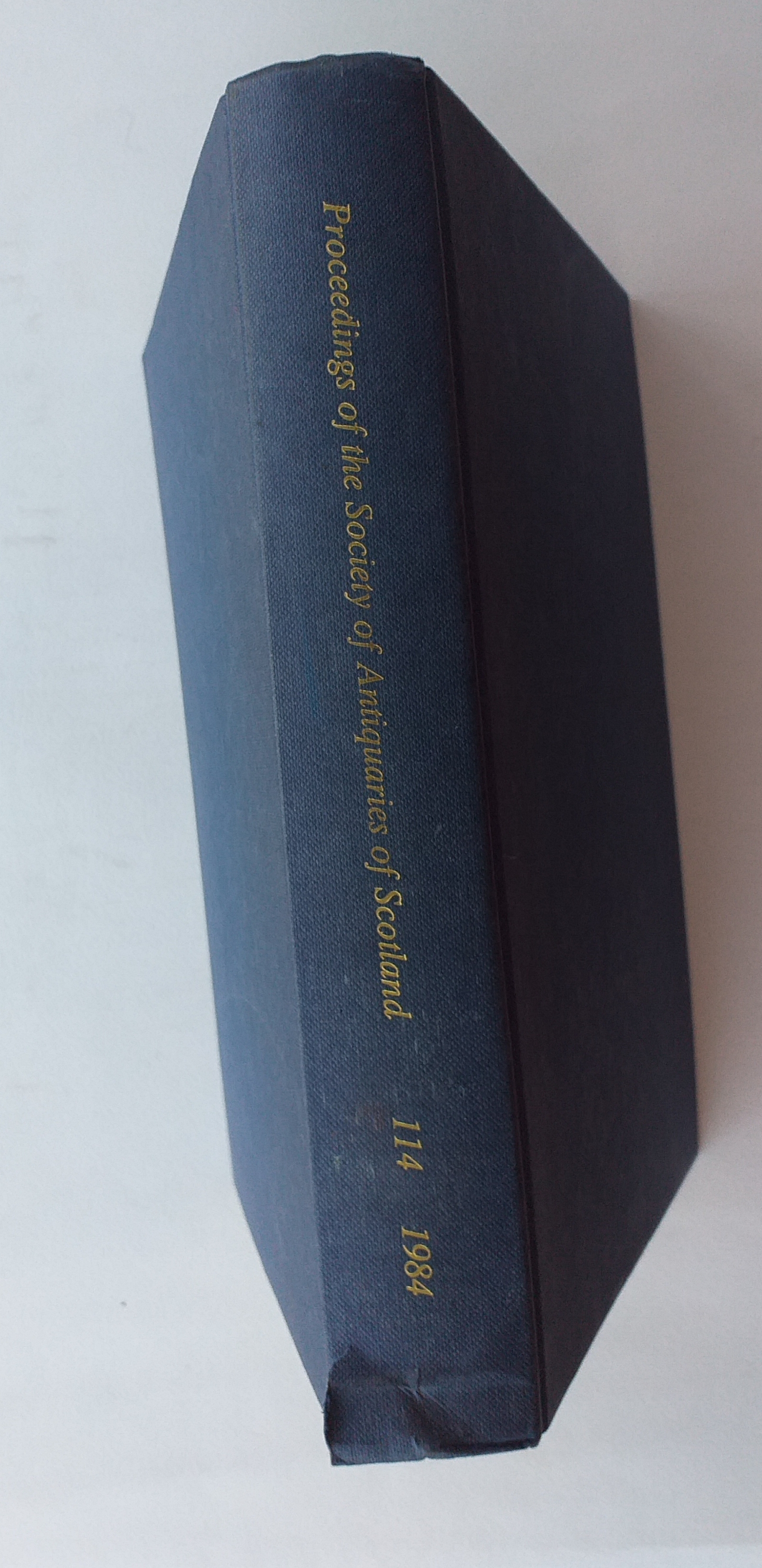 Proceedings of the Society of Antiquaries of Scotland - Vol. 114. 1984.