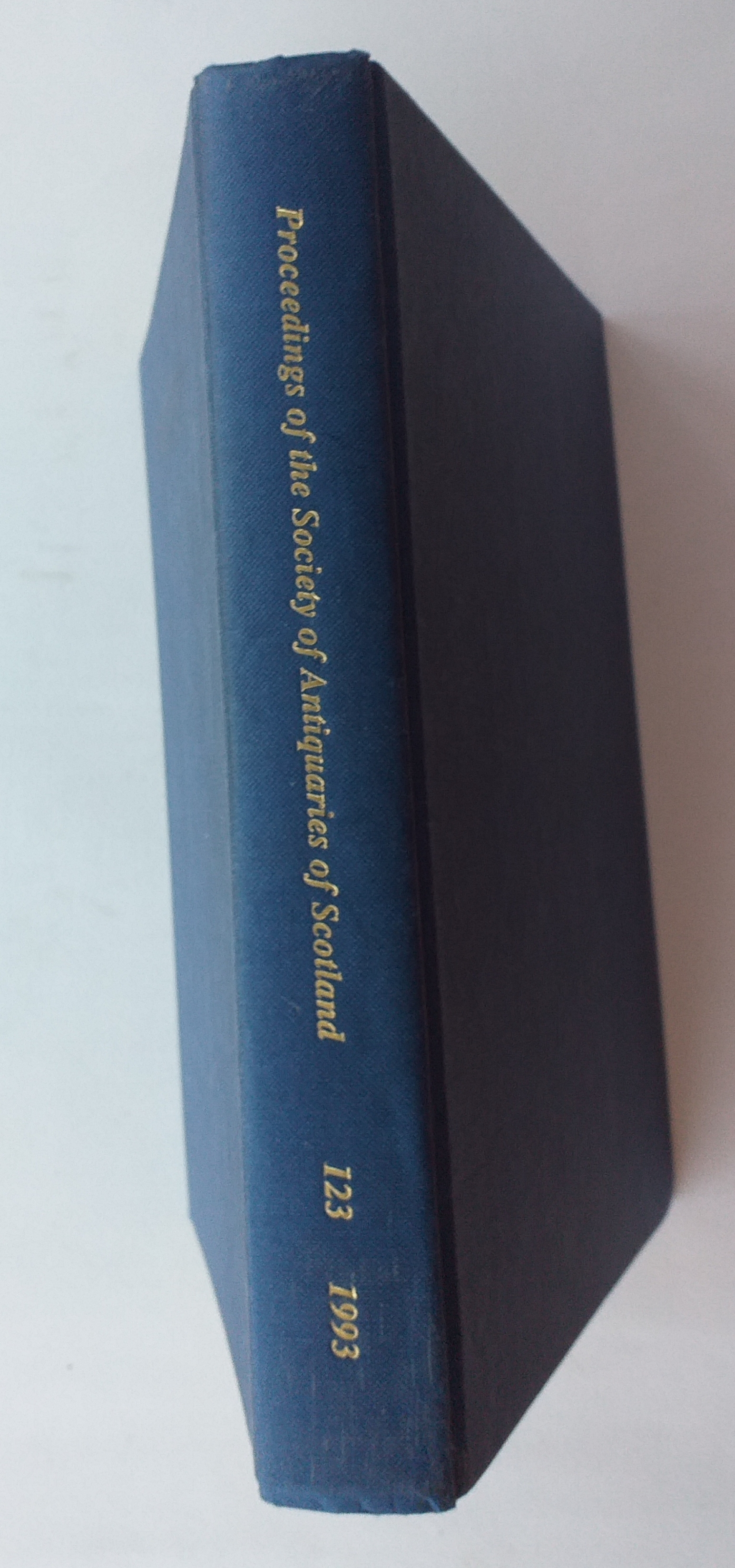 Proceedings of the Society of Antiquaries of Scotland. Vol. 123. 1993.