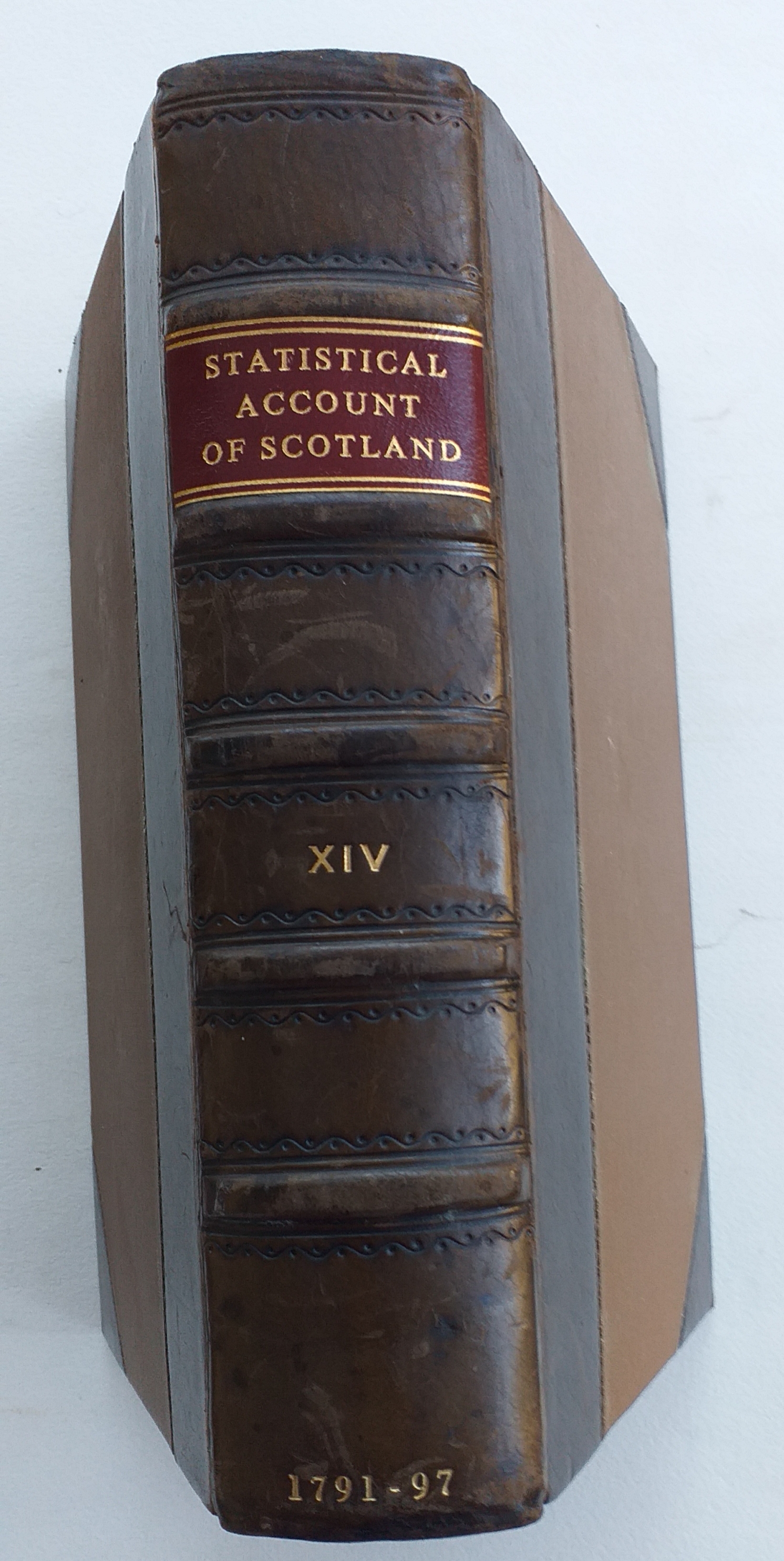 The Statistical Account of Scotland drawn up from the communications of the ministers of the different parishes. Volume Fourteenth 14.XIV