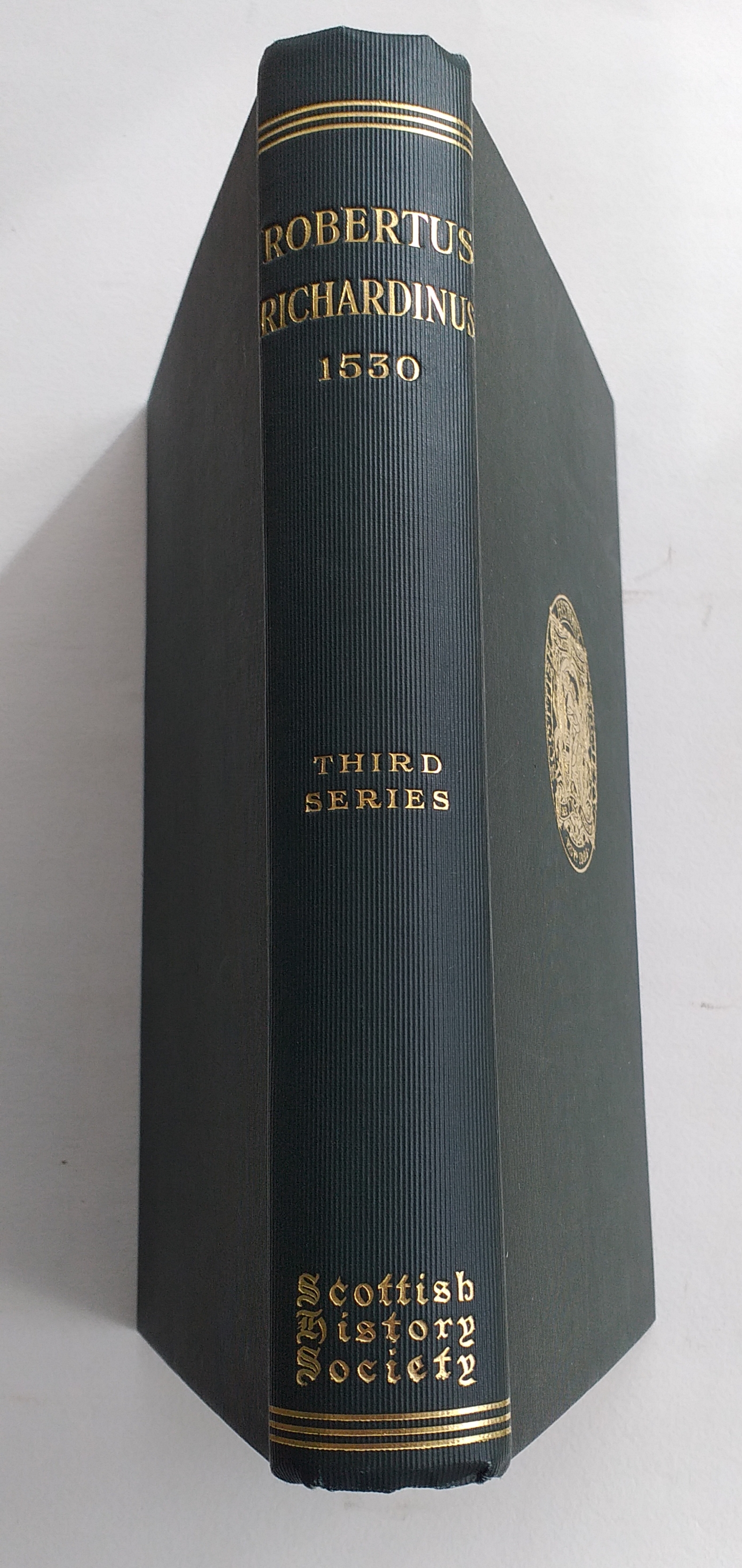 Commentary on the Rule of St. Augustine by Robertus Richardinus