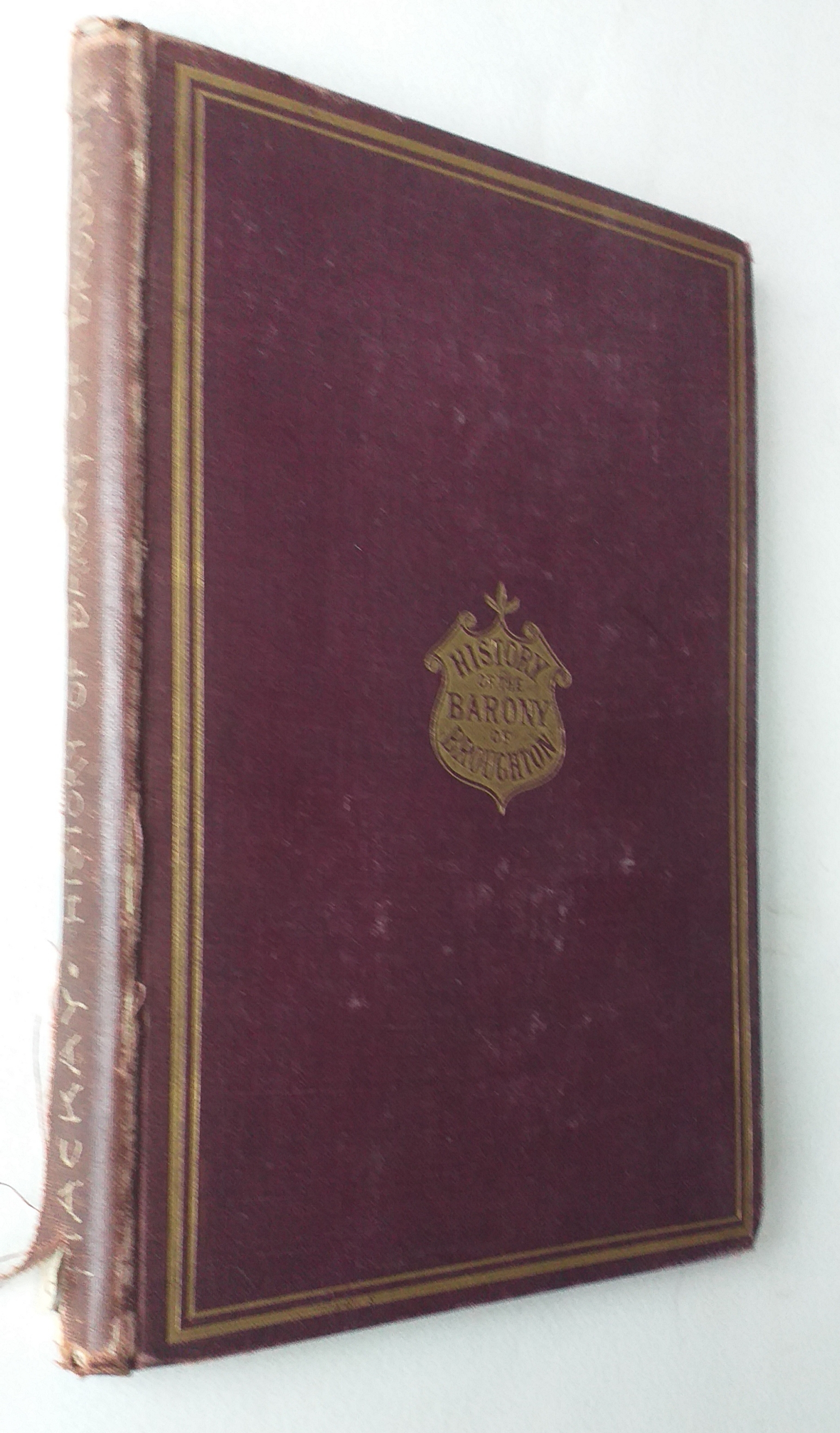 History of the Barony of Broughton (now the New Town of Edinburgh) Second edition