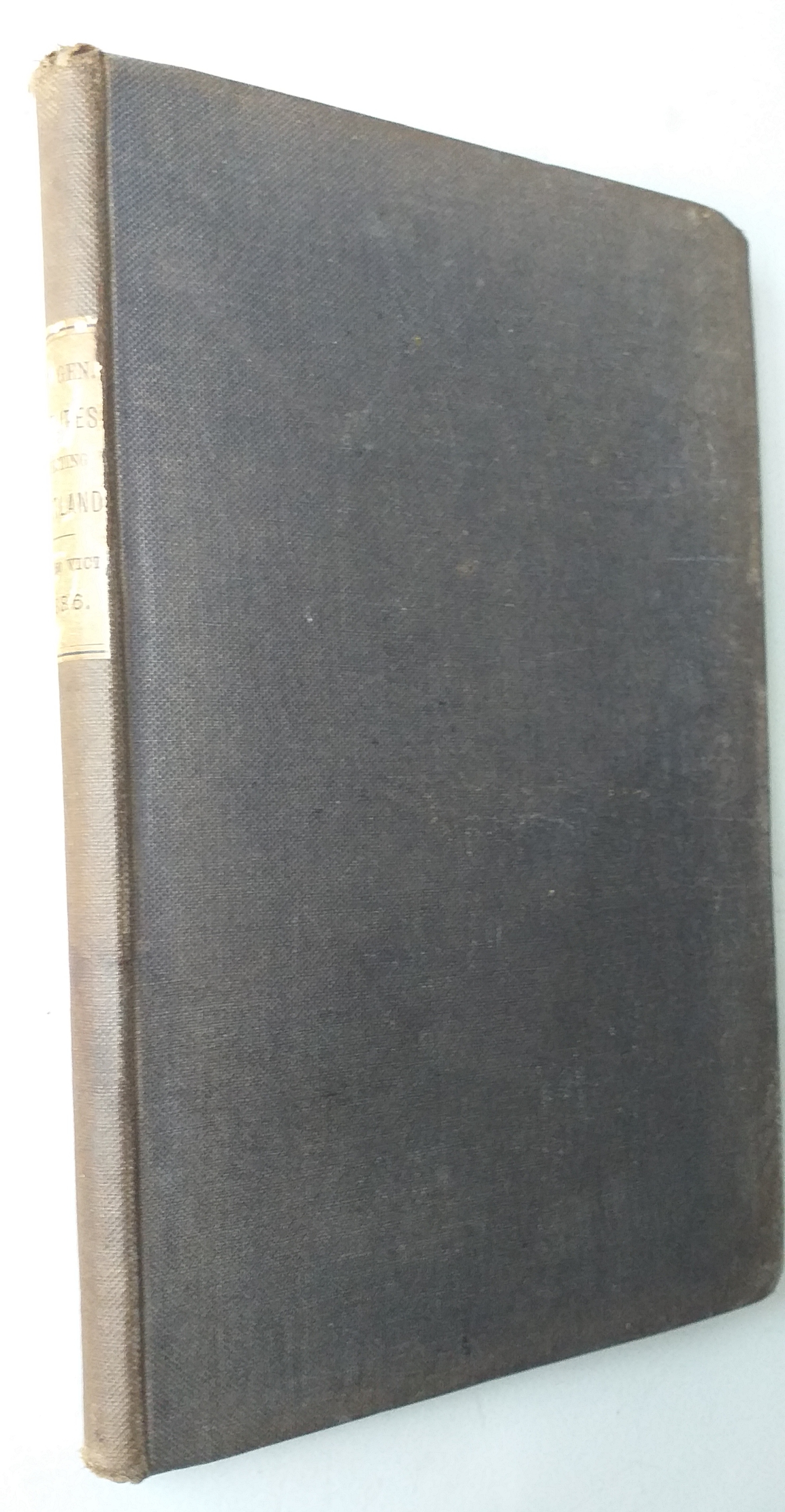 The Public and General Statutes Affecting Scotland passed in the Forty-Ninth and Fiftieth years in the reign of Her Majesty Queen Victoria 1886