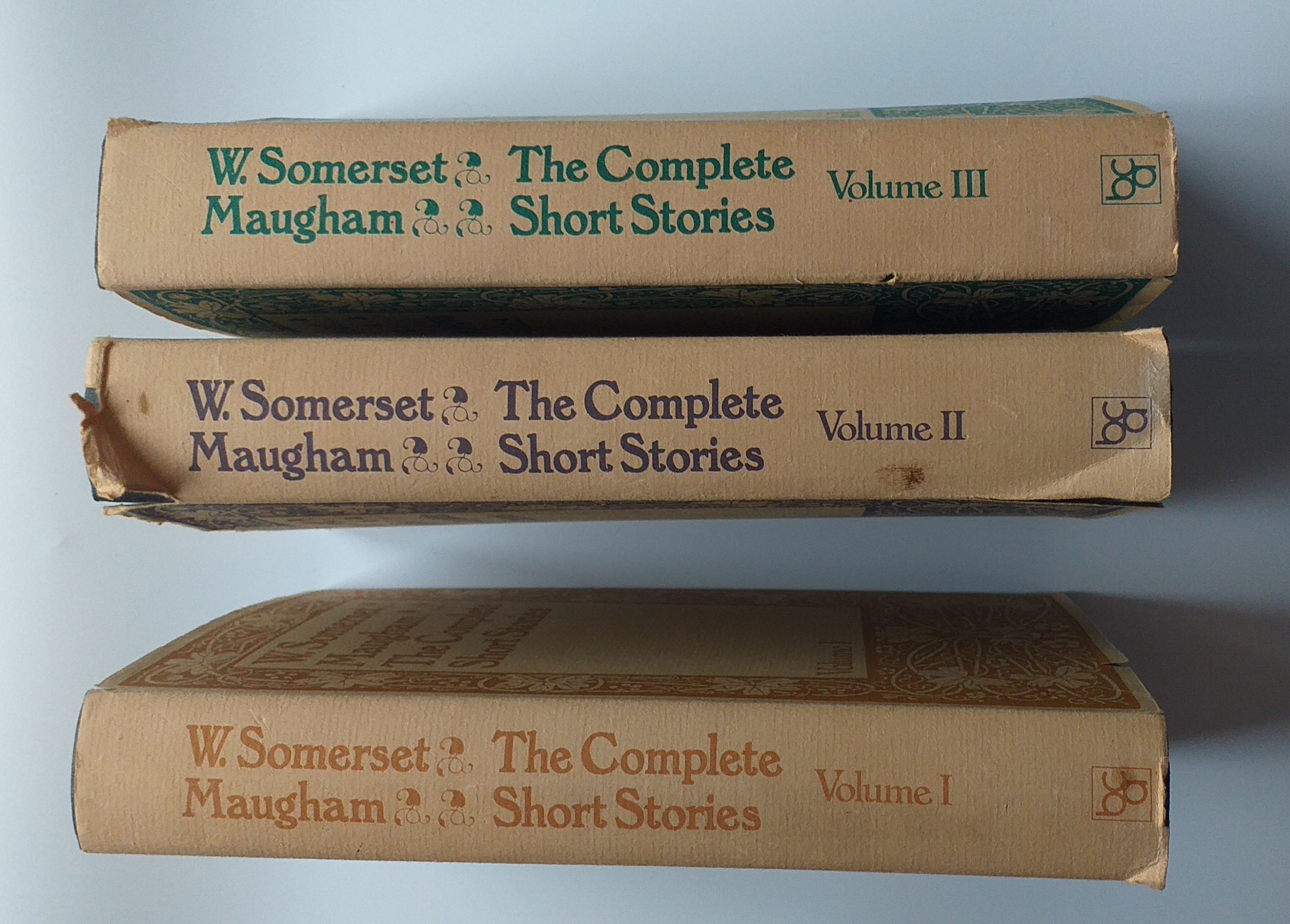 Image for The Complete Short Stories. 3 Volumes volume 1, Volume II, Volume III The Complete Short Stories. 3 Volumes volume 1, Volume II, Volume III