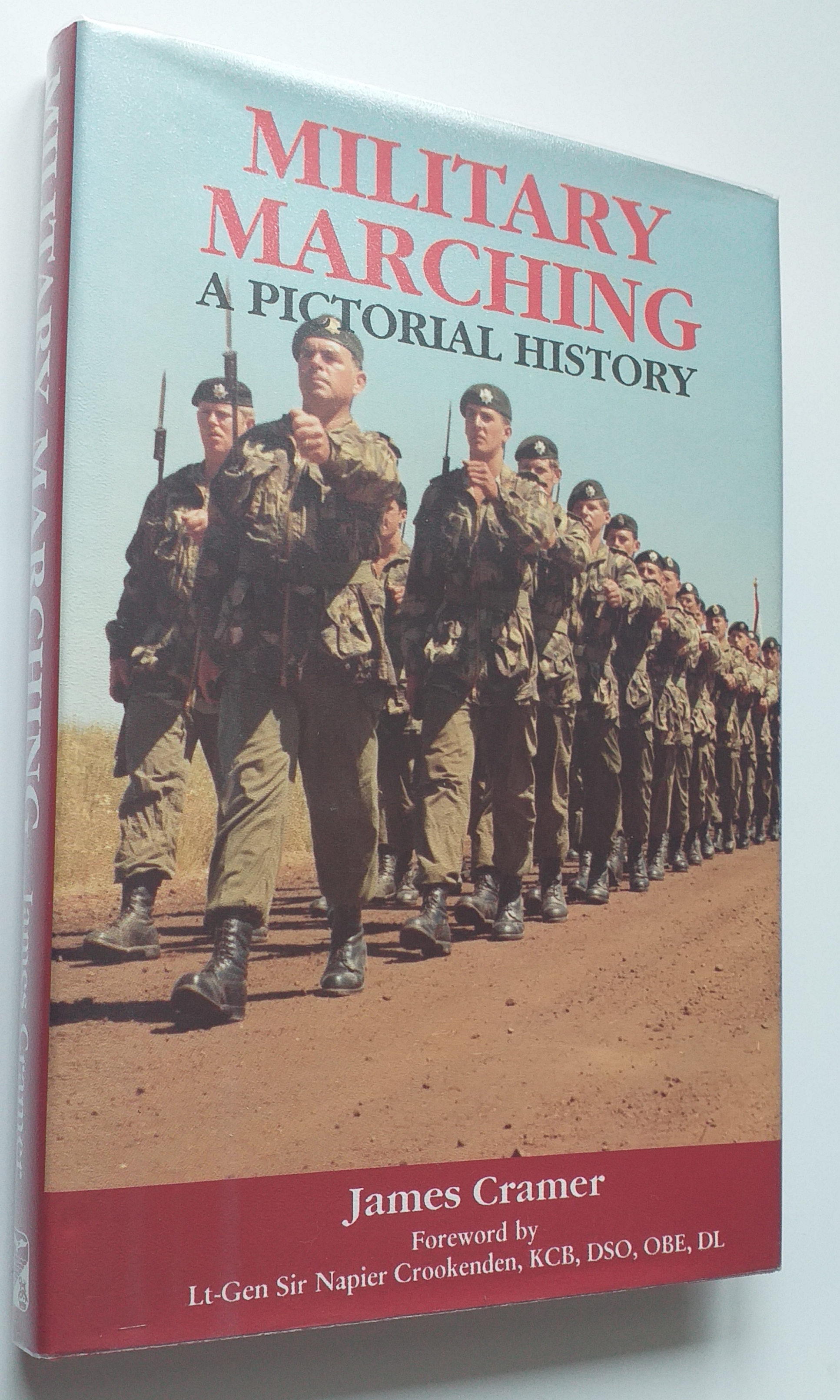 Image for Military Marching: A Pictorial History Military Marching: A Pictorial History