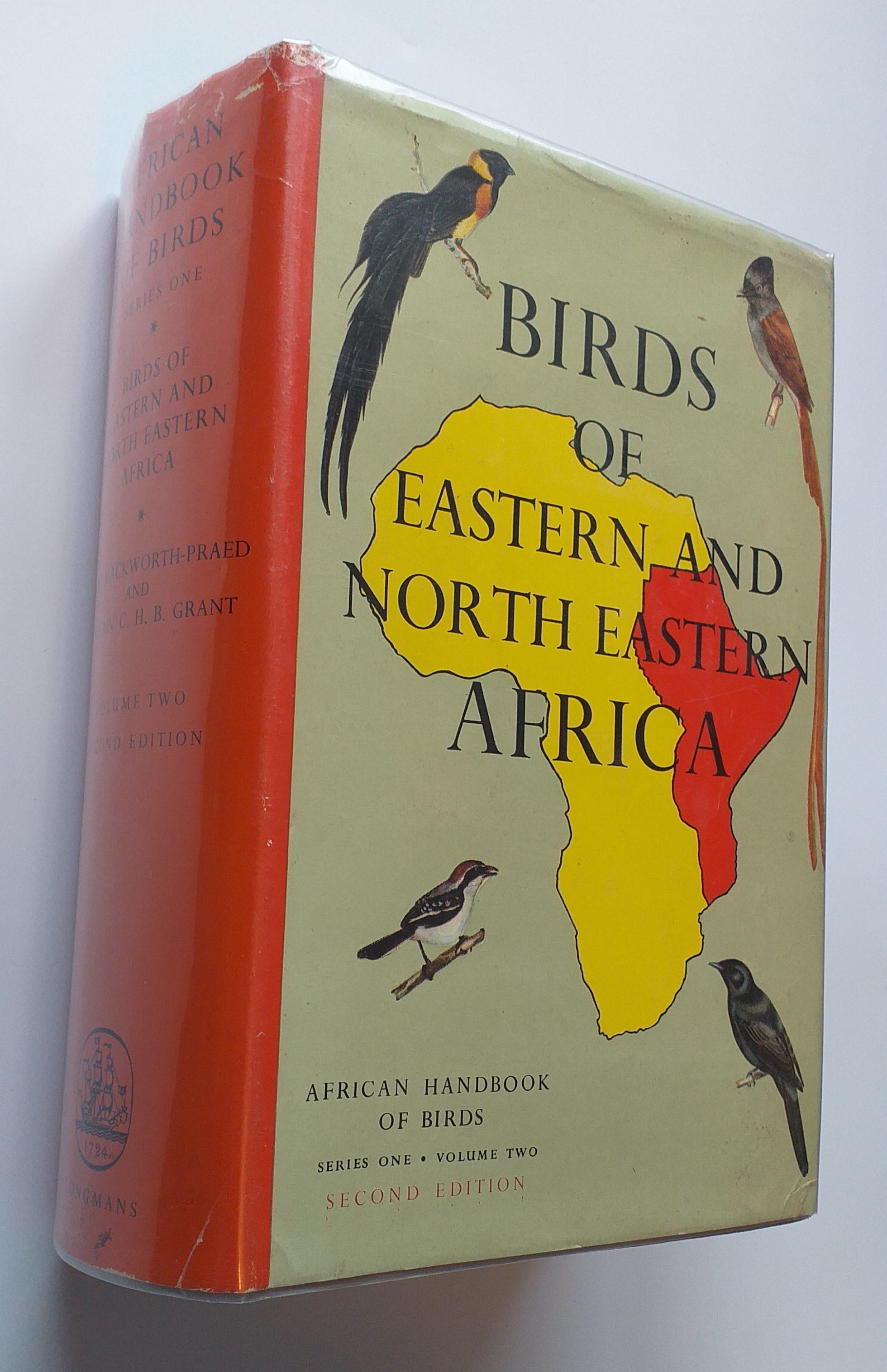 Image for Birds Of Eastern And North Eastern Africa: Series One, Volume Two Second edition Birds Of Eastern And North Eastern Africa: Series One, Volume Two Second edition