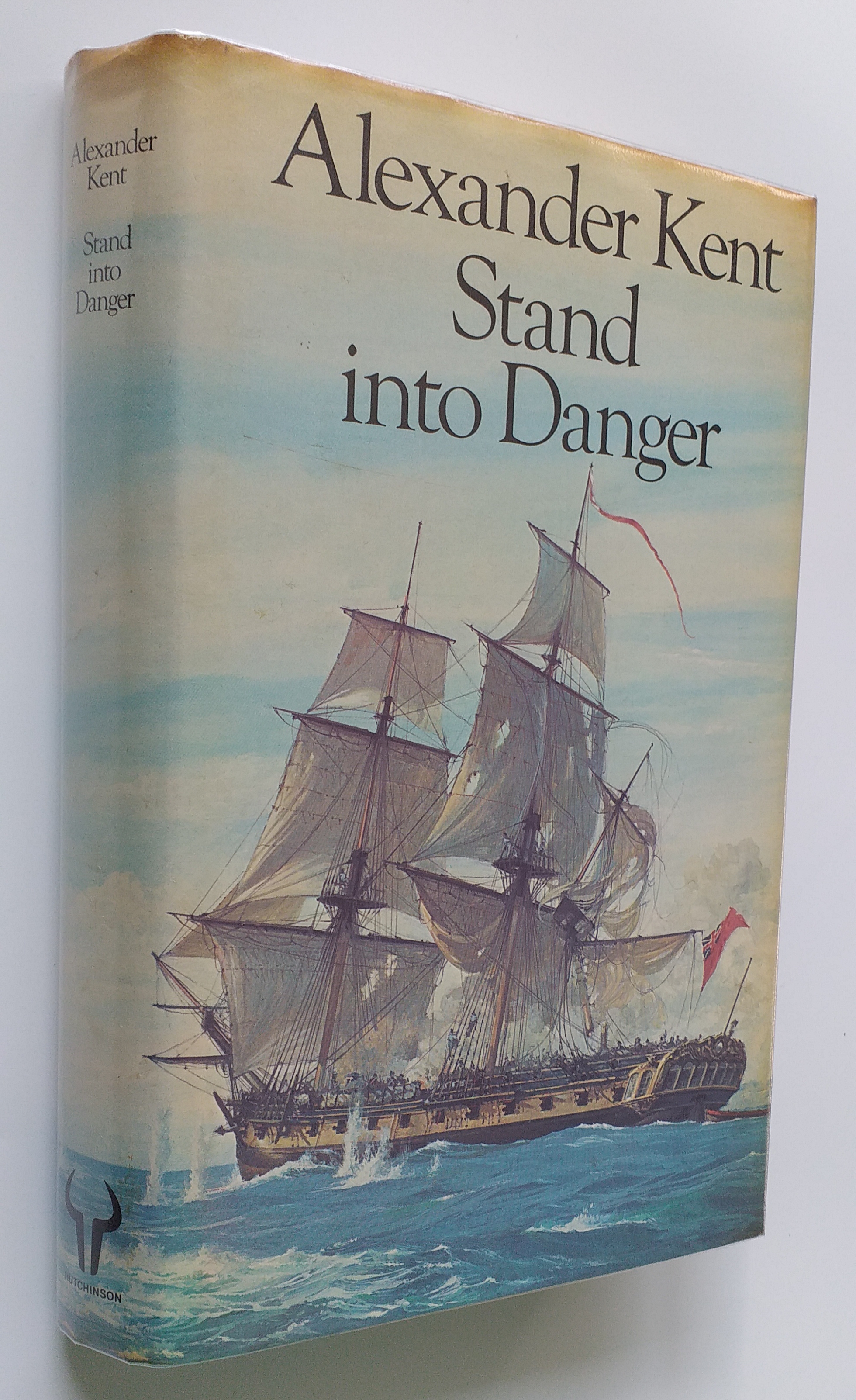 Stand into danger.