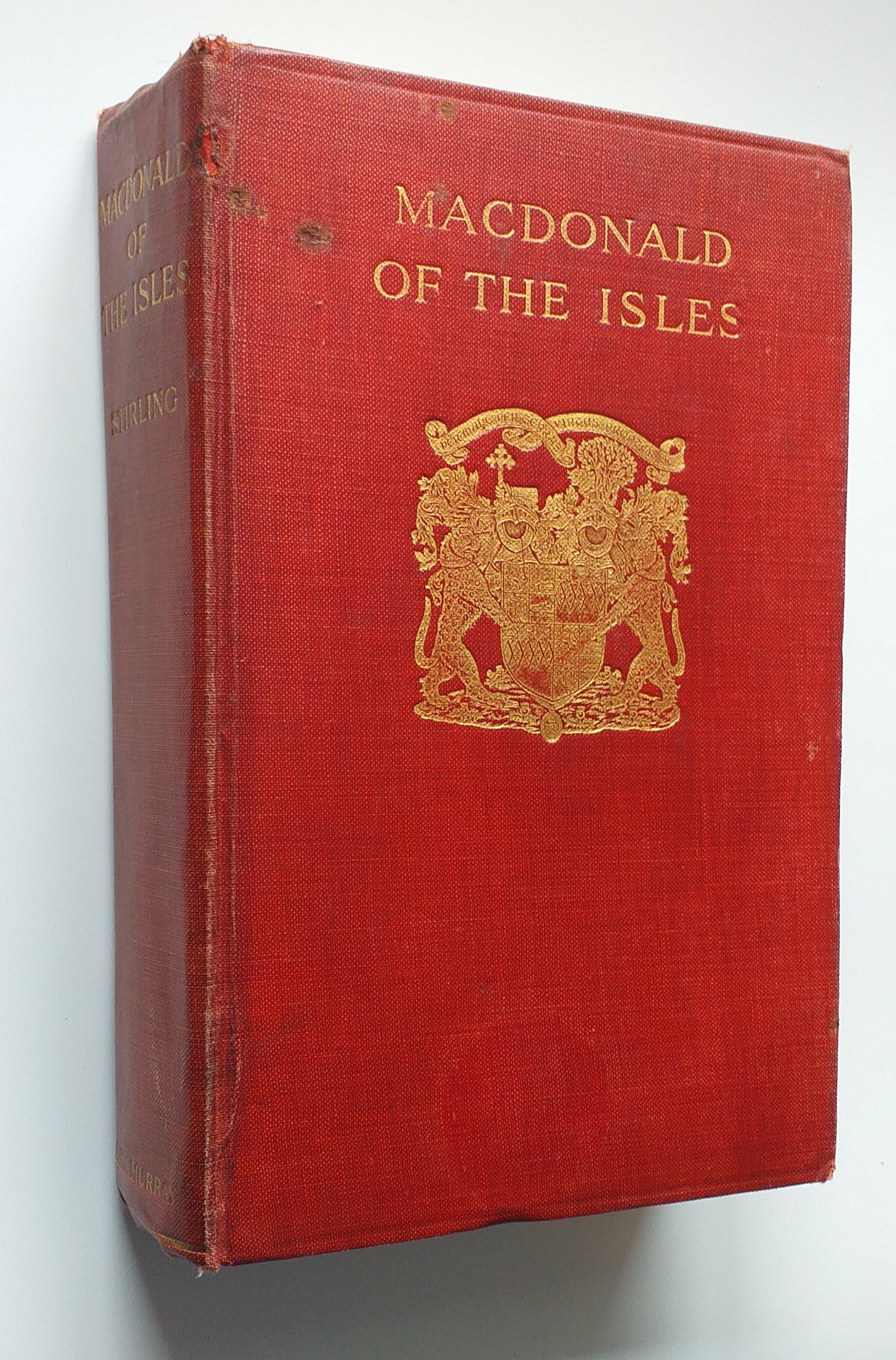 Image for MacDonald of the Isles - a romance of the past and present. MacDonald of the Isles - a romance of the past and present.