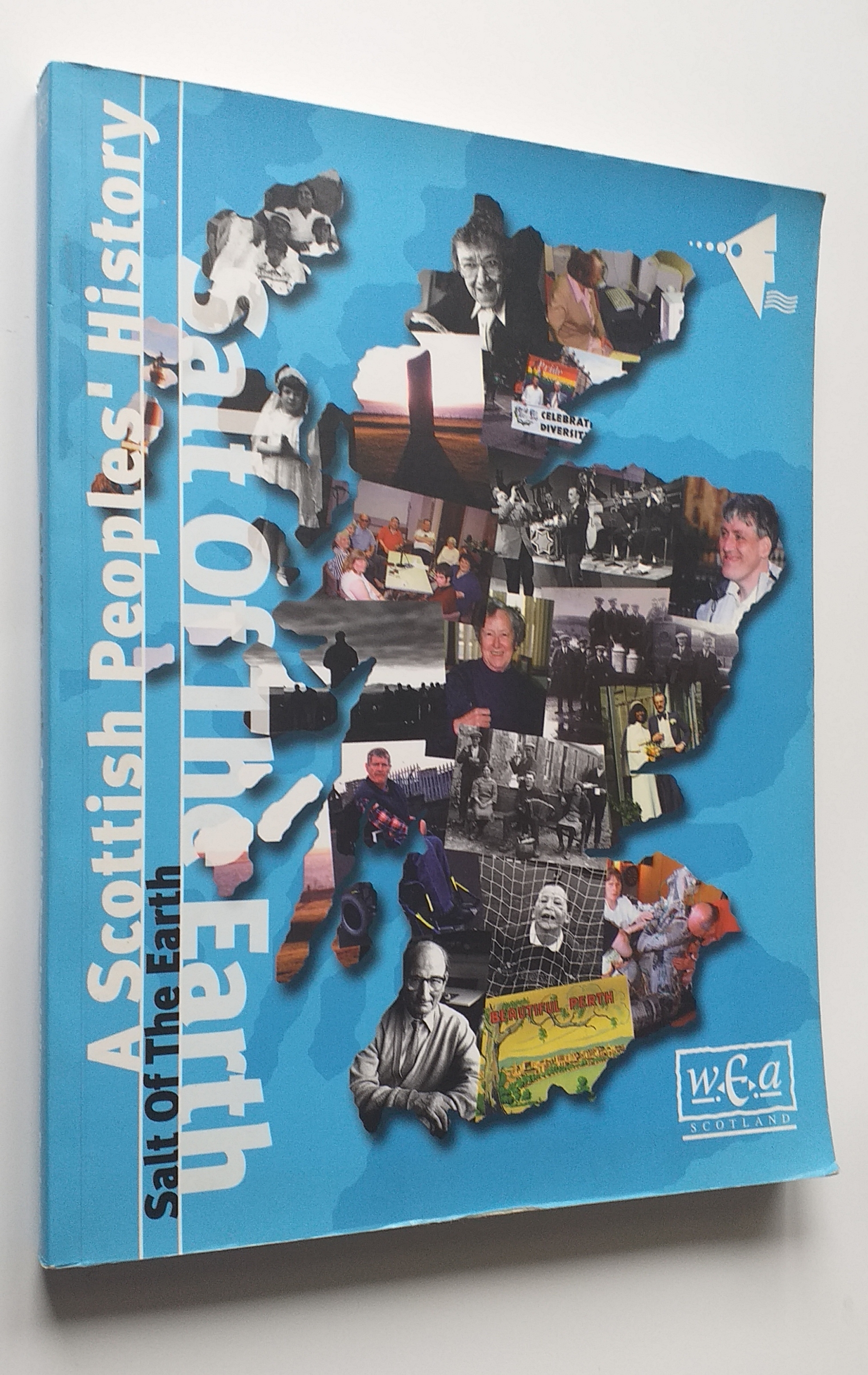 Image for Salt of the Earth - A Scottish People's History. Salt of the Earth - A Scottish People's History.