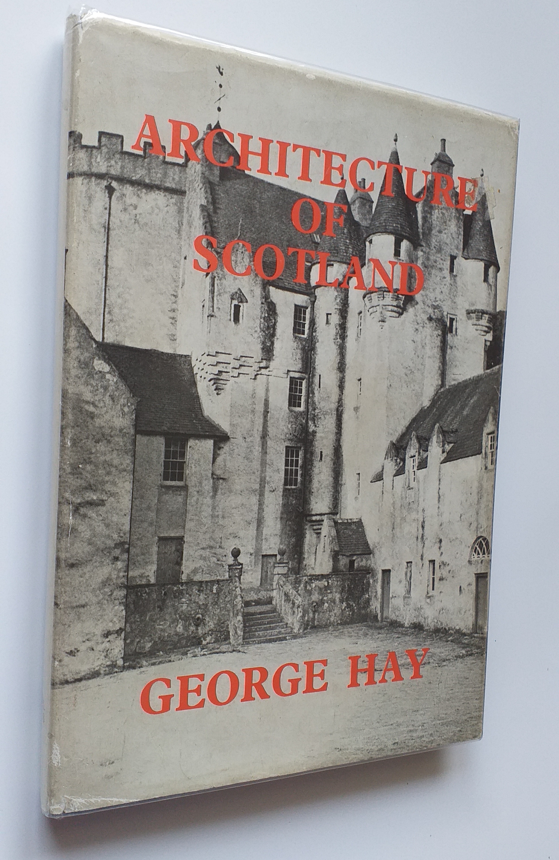 Architecture of Scotland. Second edition
