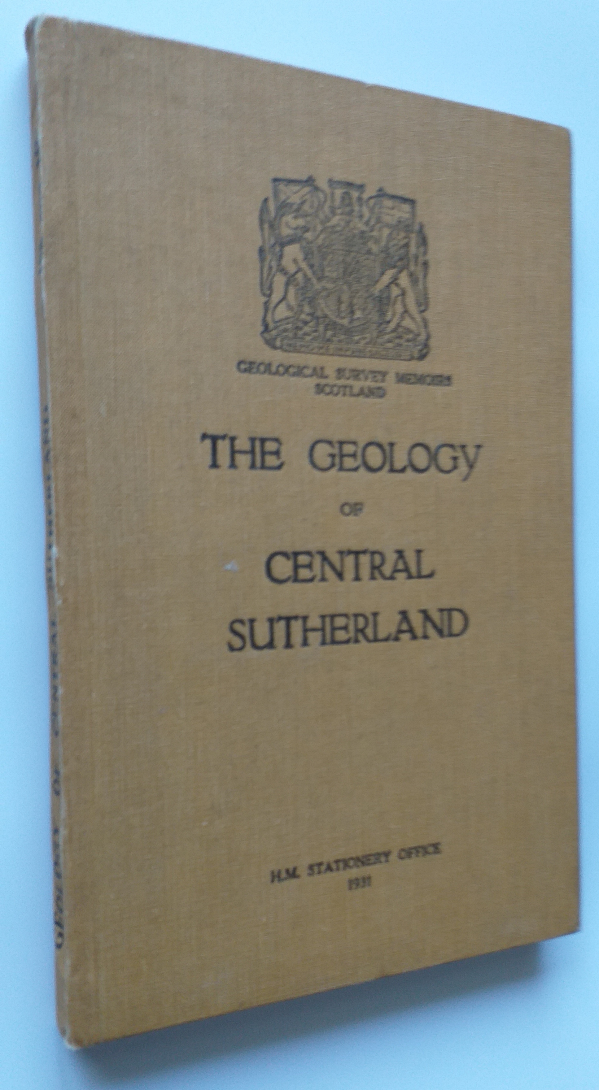 The Geology of Central Sutherland.(East-central Sutherland and South-western Caithness).