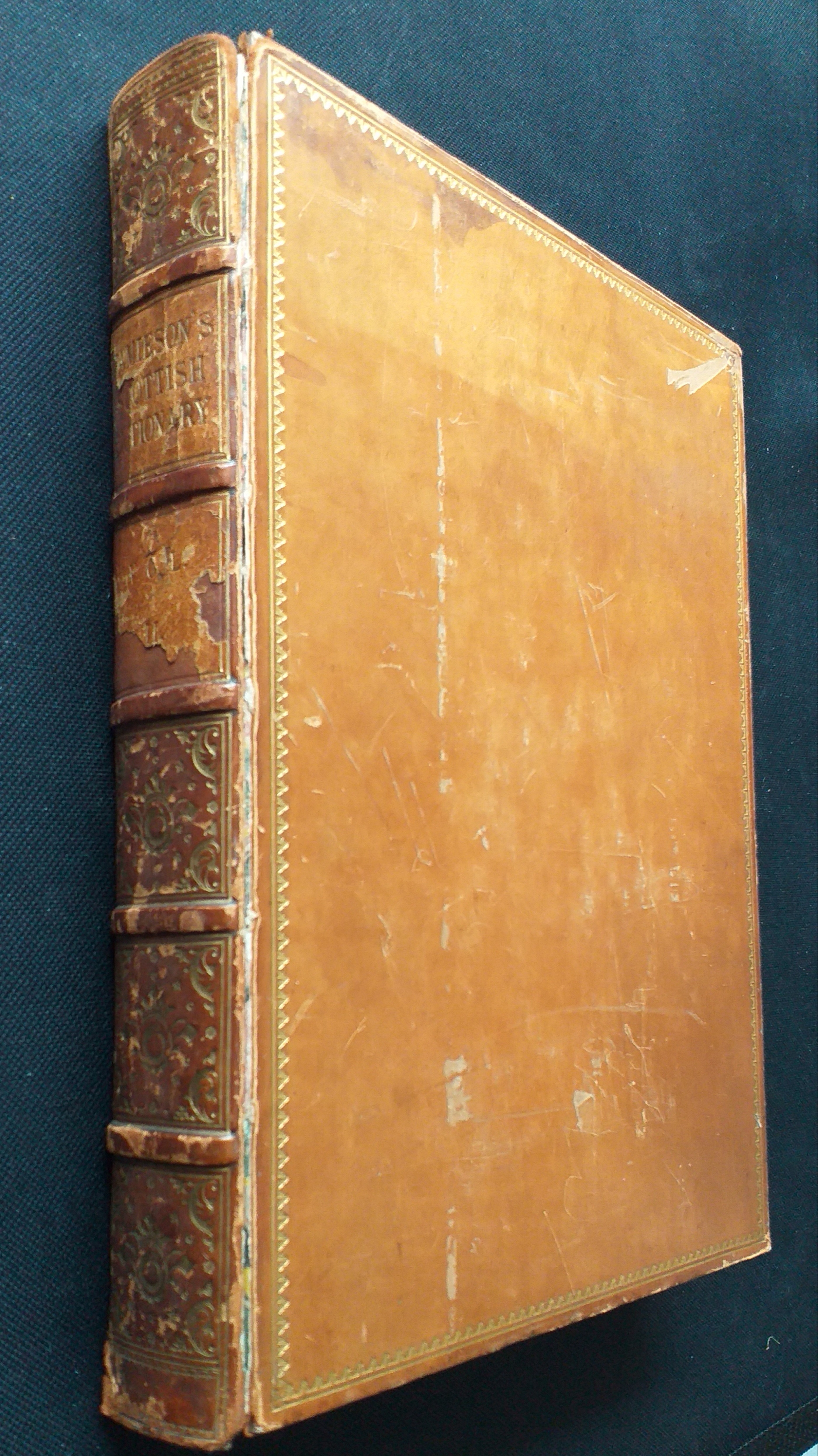 An Etymological Dictionary of the Scottish Language. First Edtion ONLY Vol: 2. of two volumes