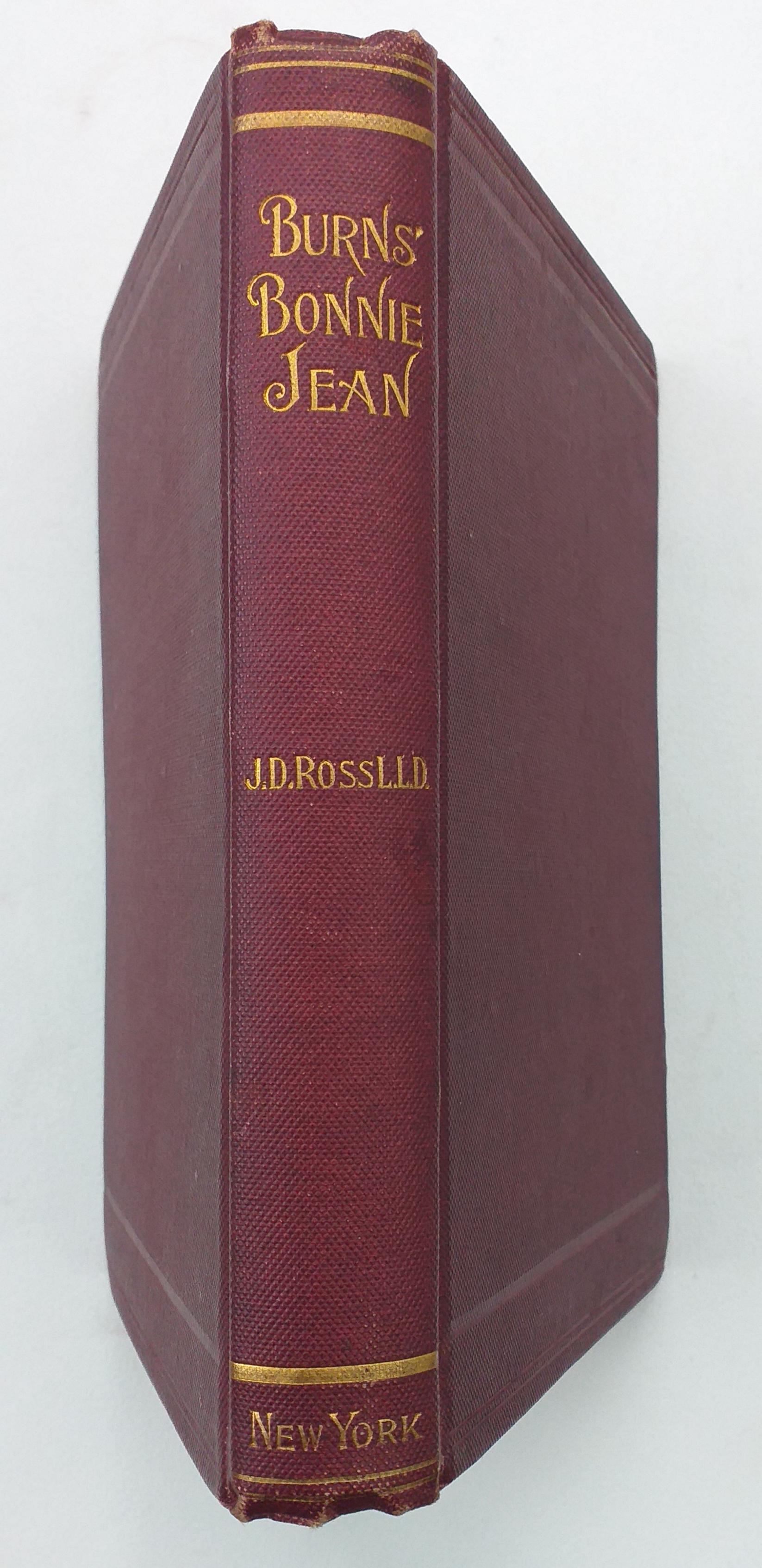 Image for Bonnie Jean, a collection of papers and poems relating to the wife of Robert Burns. Bonnie Jean, a collection of papers and poems relating to the wife of Robert Burns.