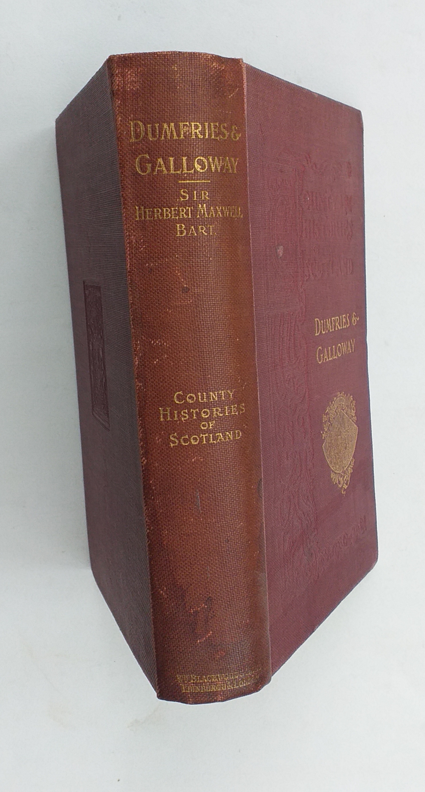 Image for A History of Dumfries and Galloway. A History of Dumfries and Galloway.