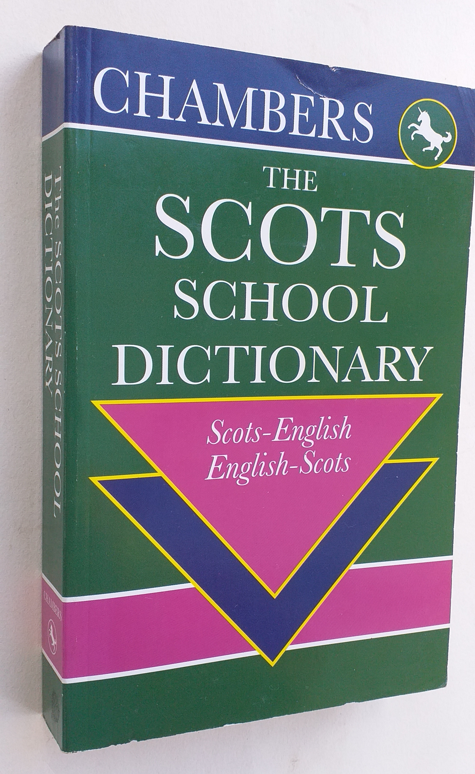 Image for The Scots School Dictionary. Scots-English English-Scots. The Scots School Dictionary. Scots-English English-Scots.