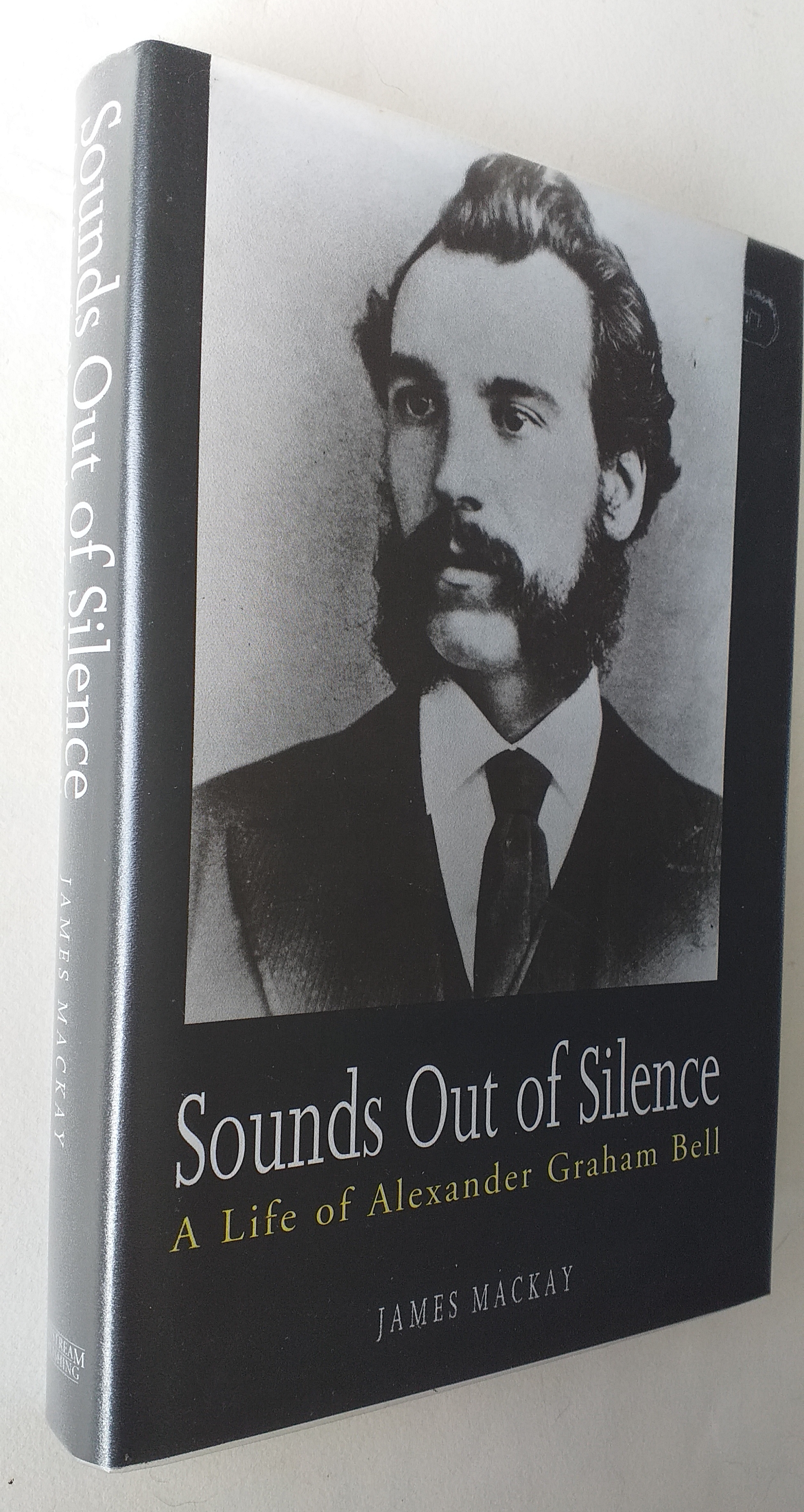 Sounds out of silence: a life of Alexander Graham Bell.