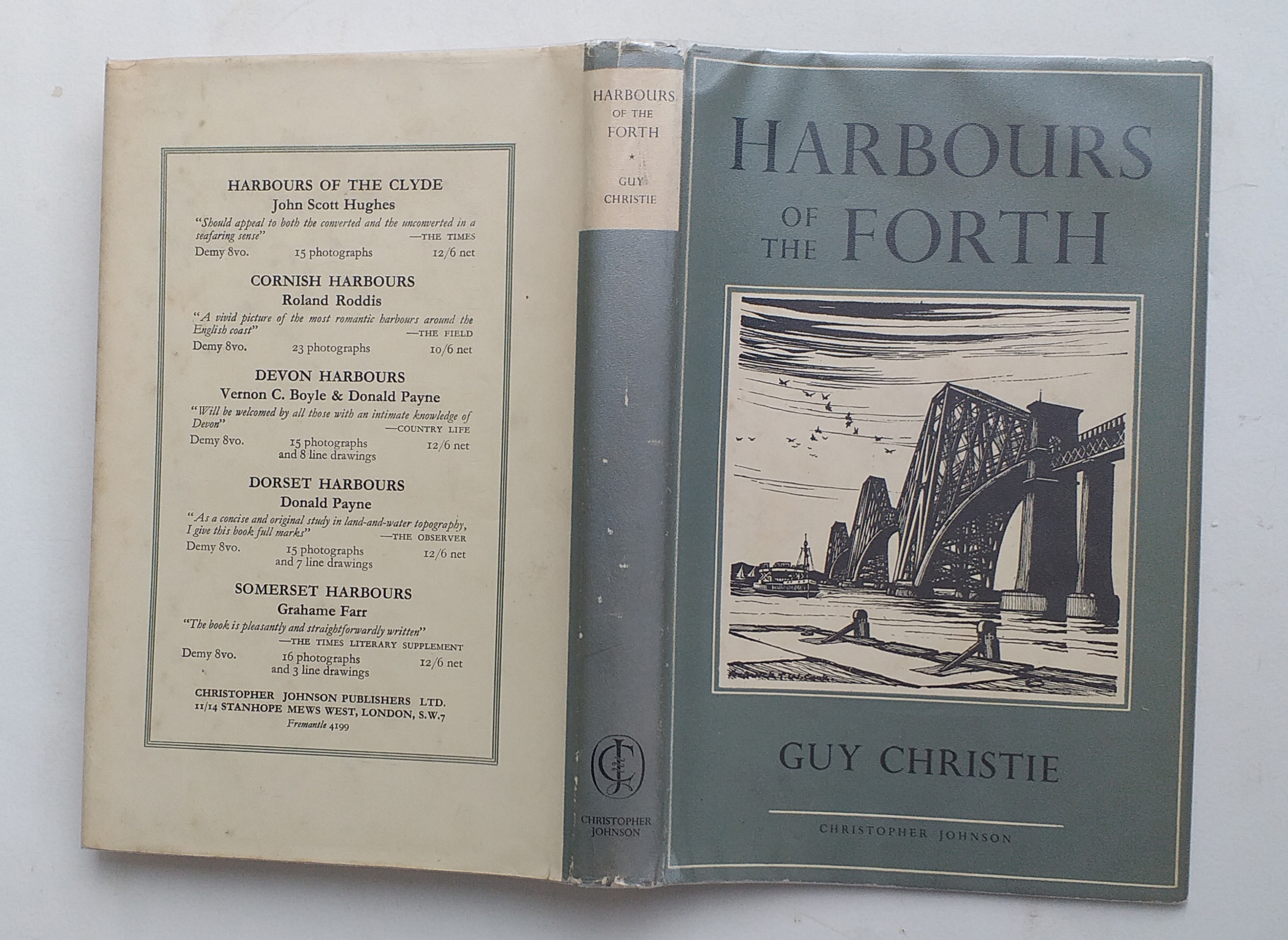 Harbours of the Forth with 15 photographs and a map.