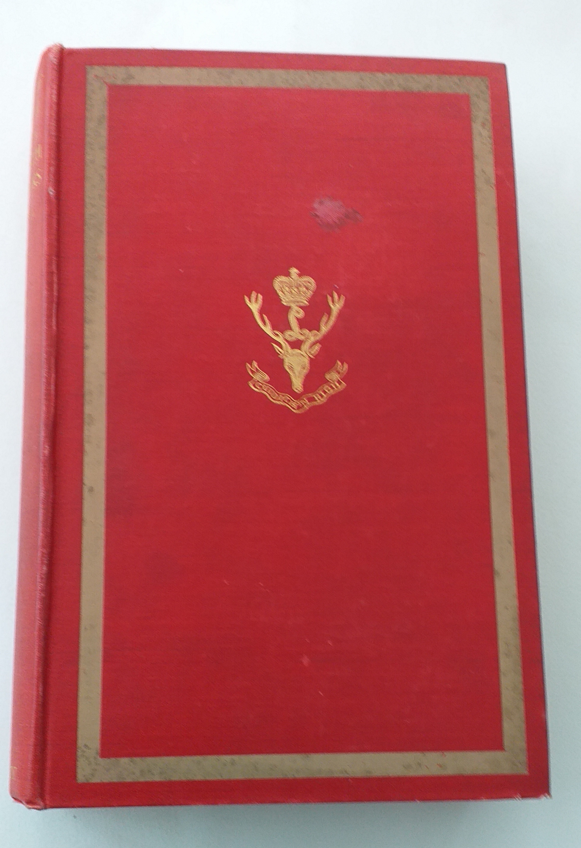 A History of the 4th Battalion The Seaforth Highlanders with some account of the military annals of Ross, the Fencibles, the Volunteers and of the Home Defence & Reserve Battalions 1914-1919.