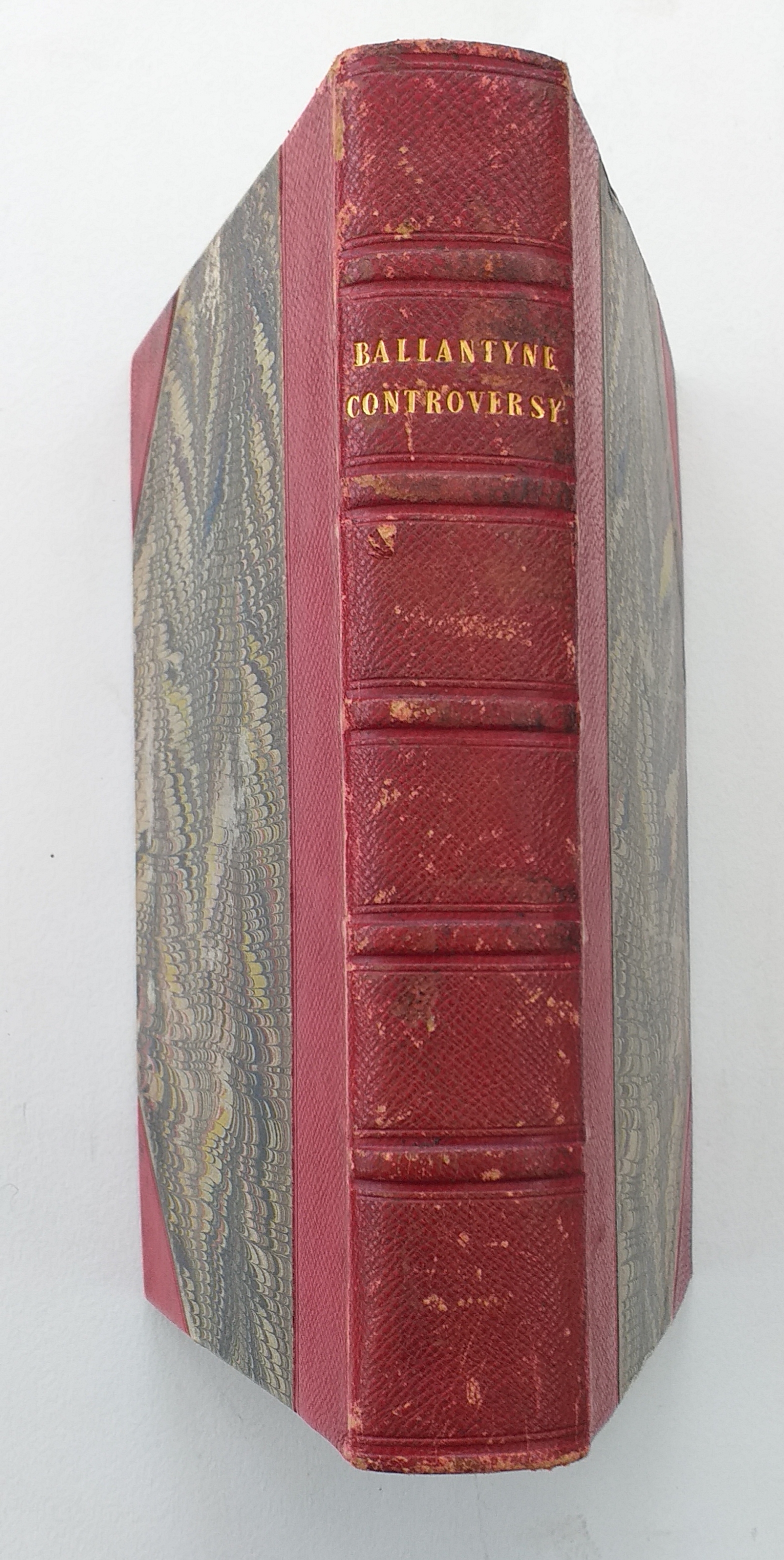 Refutation of the Mistatements and Calumnies, contained in Mr. Lockhart's Life of Sir Walter Scott, Bart. respecting the Messrs. Ballantyne. By the Trustees and son of the later Mr. James Ballantyne Third edition.