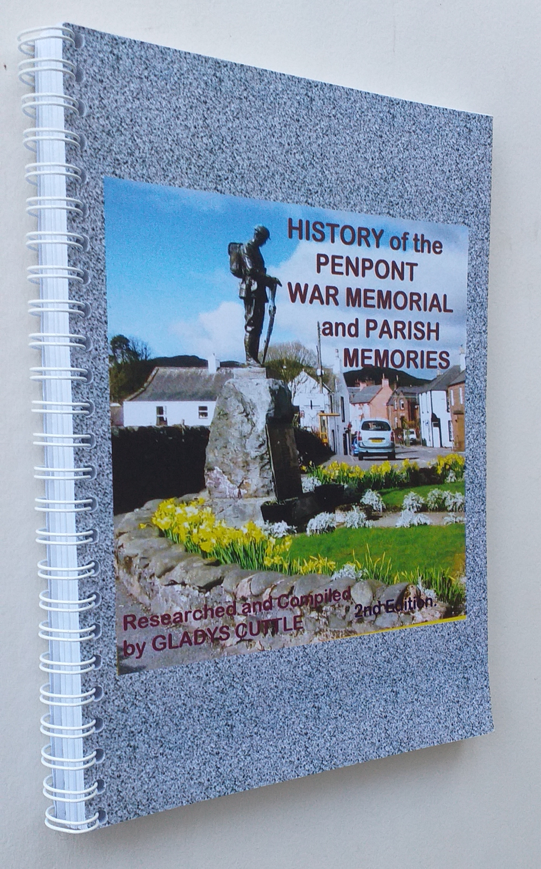 History of the Penpont War Memorial and Parish War Memories.