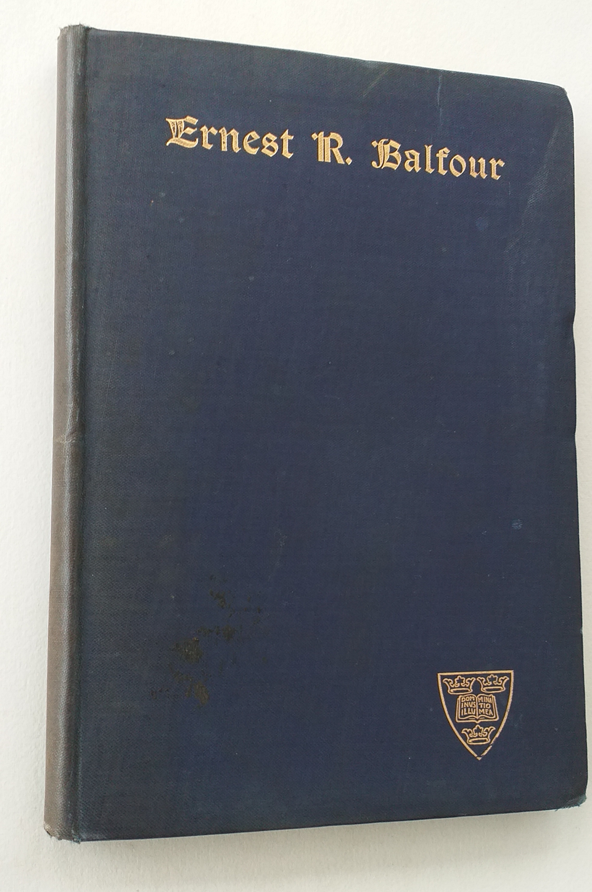 Ernest R. Balfour