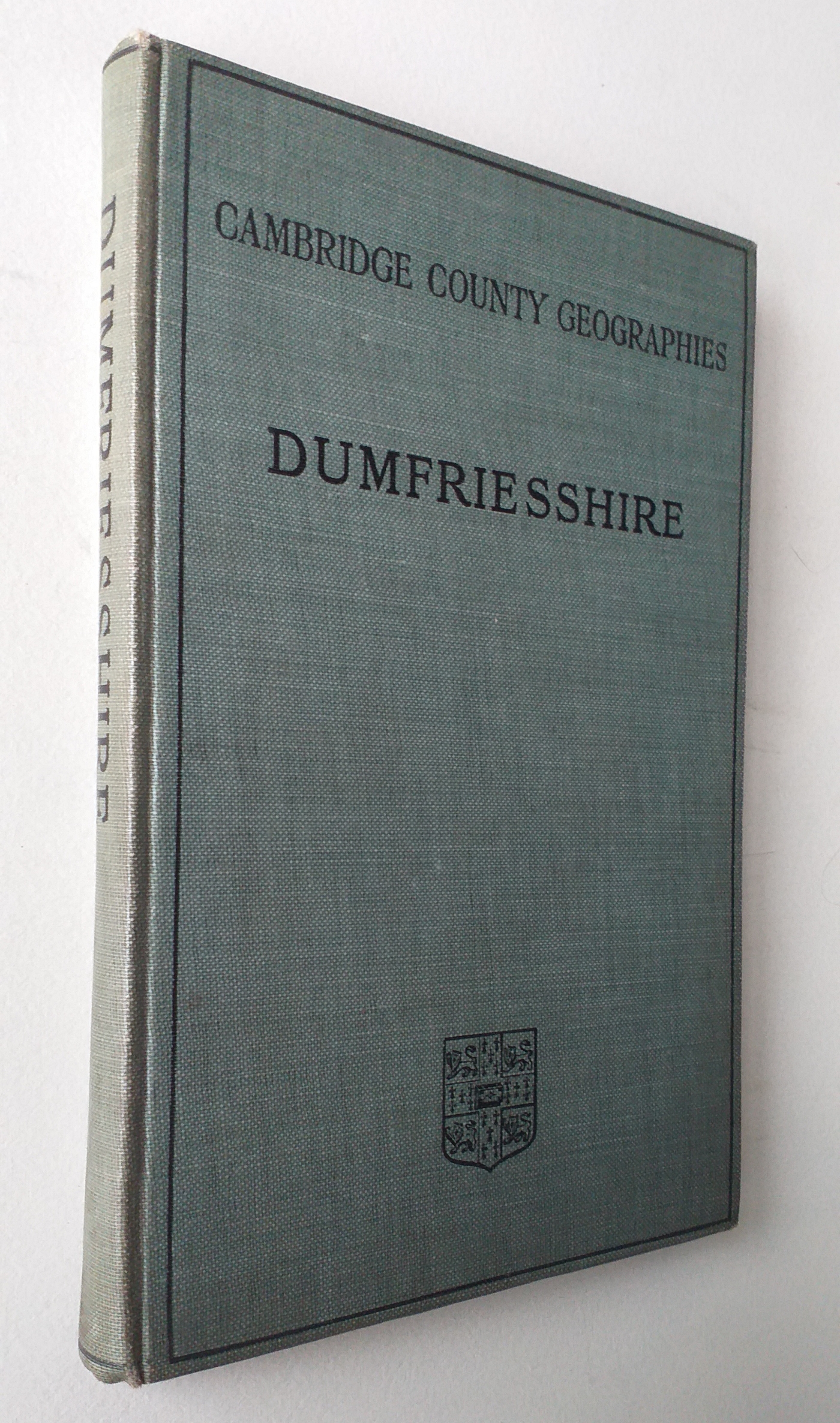 Dumfriesshire. (Cambridge County Geographies series)