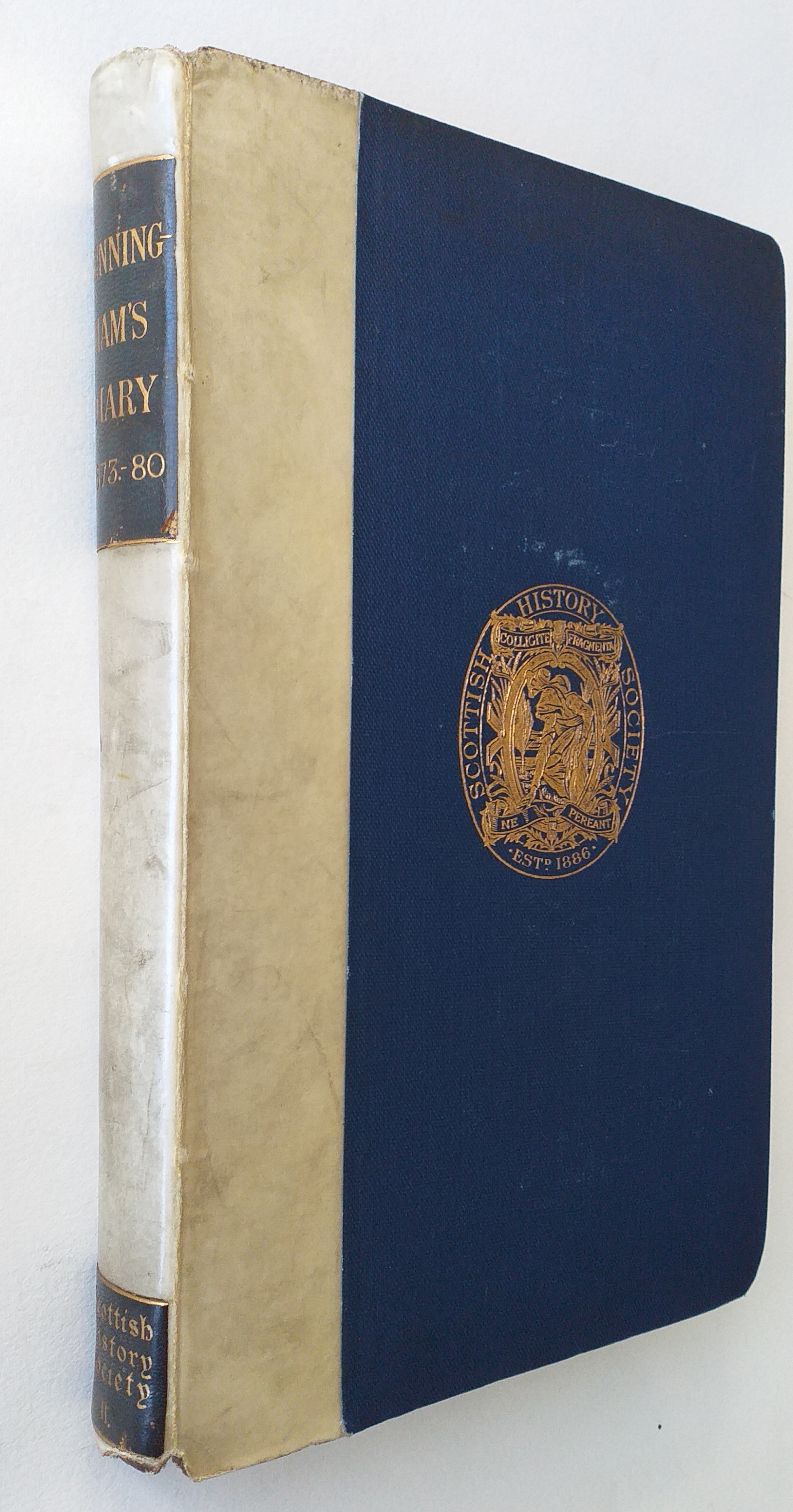 The Diary and General Expenditure Book of William Cunningham of Craigends Commissioner to the Convention of Estates and Member of Parliament for Renfrewshire Kept Chiefly from 1673 to 1680