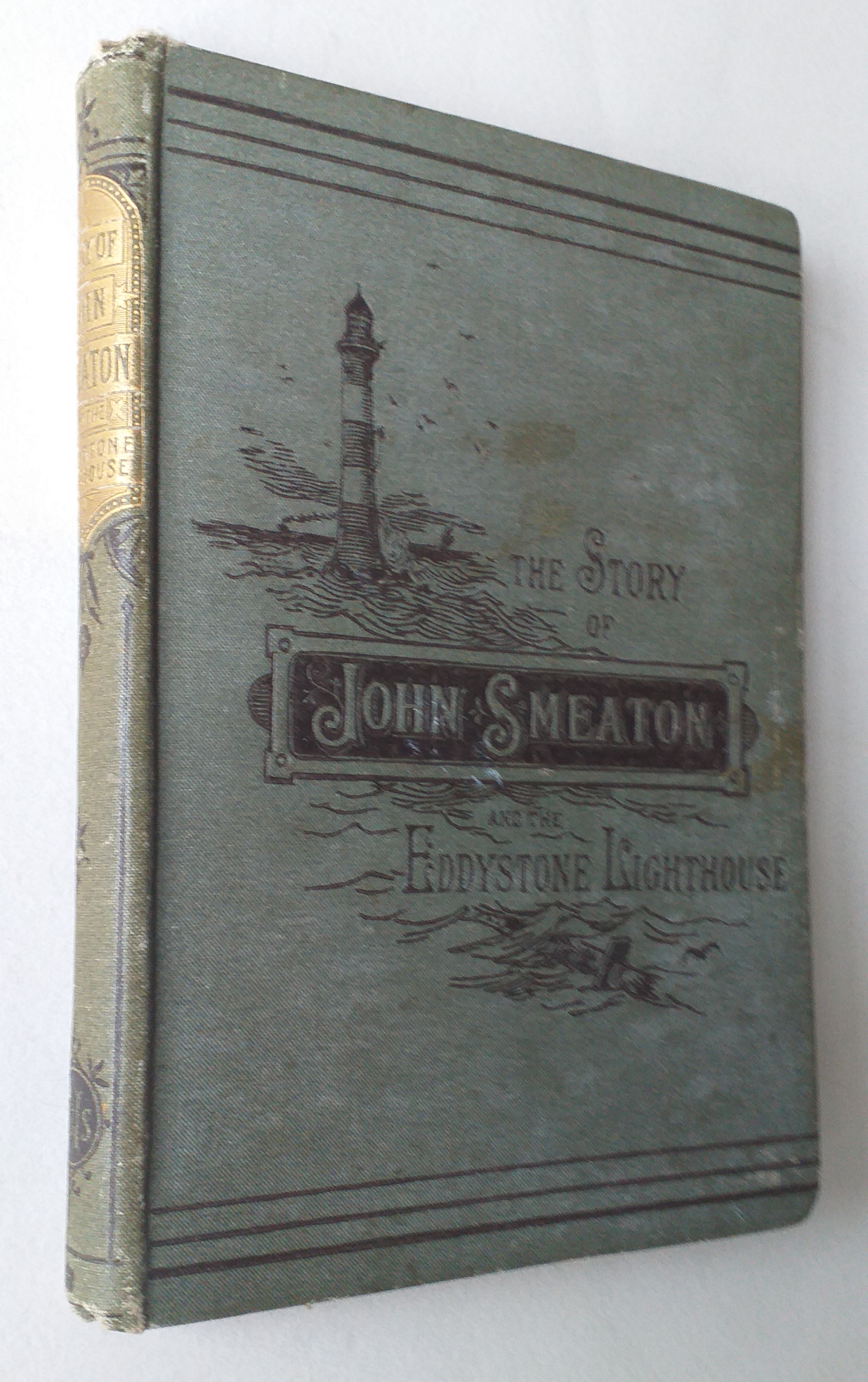 The story of John Smeaton and the Eddystone Lighthouse.