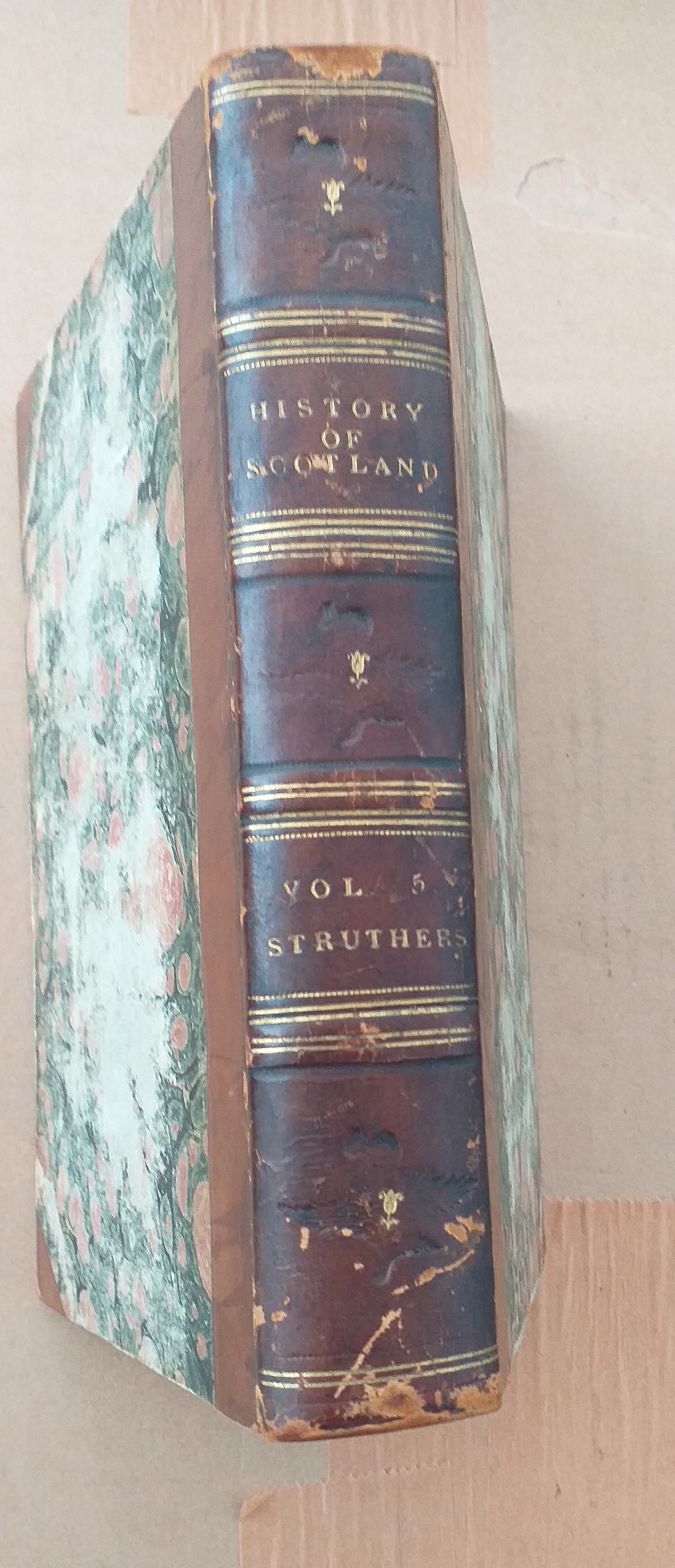 The History of Scotland, from the Union to the Abolition of the Heritable Jurisdictions in 1748. Volume 1 ONLY