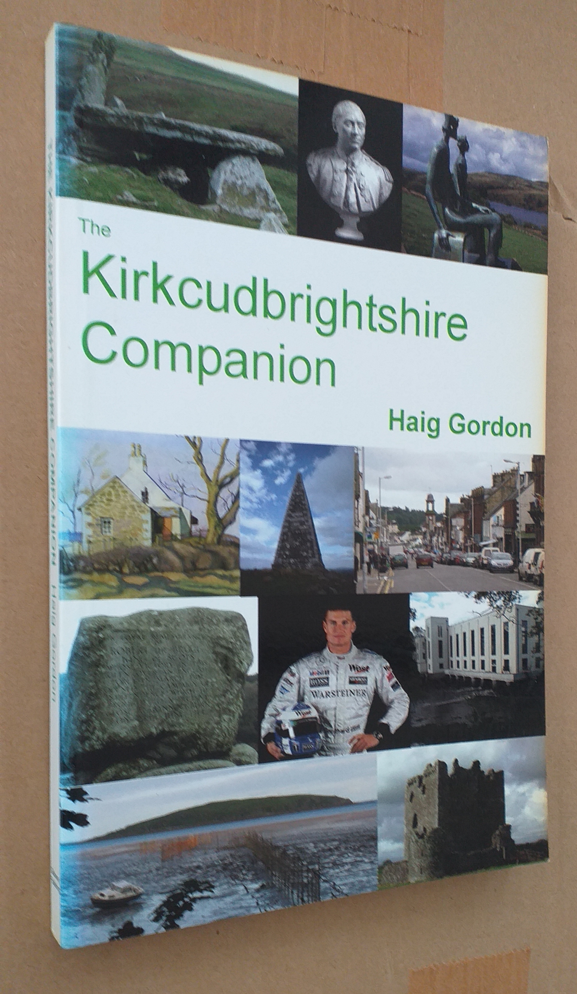 Image for The Kirkcudbrightshire Companion. The Kirkcudbrightshire Companion.