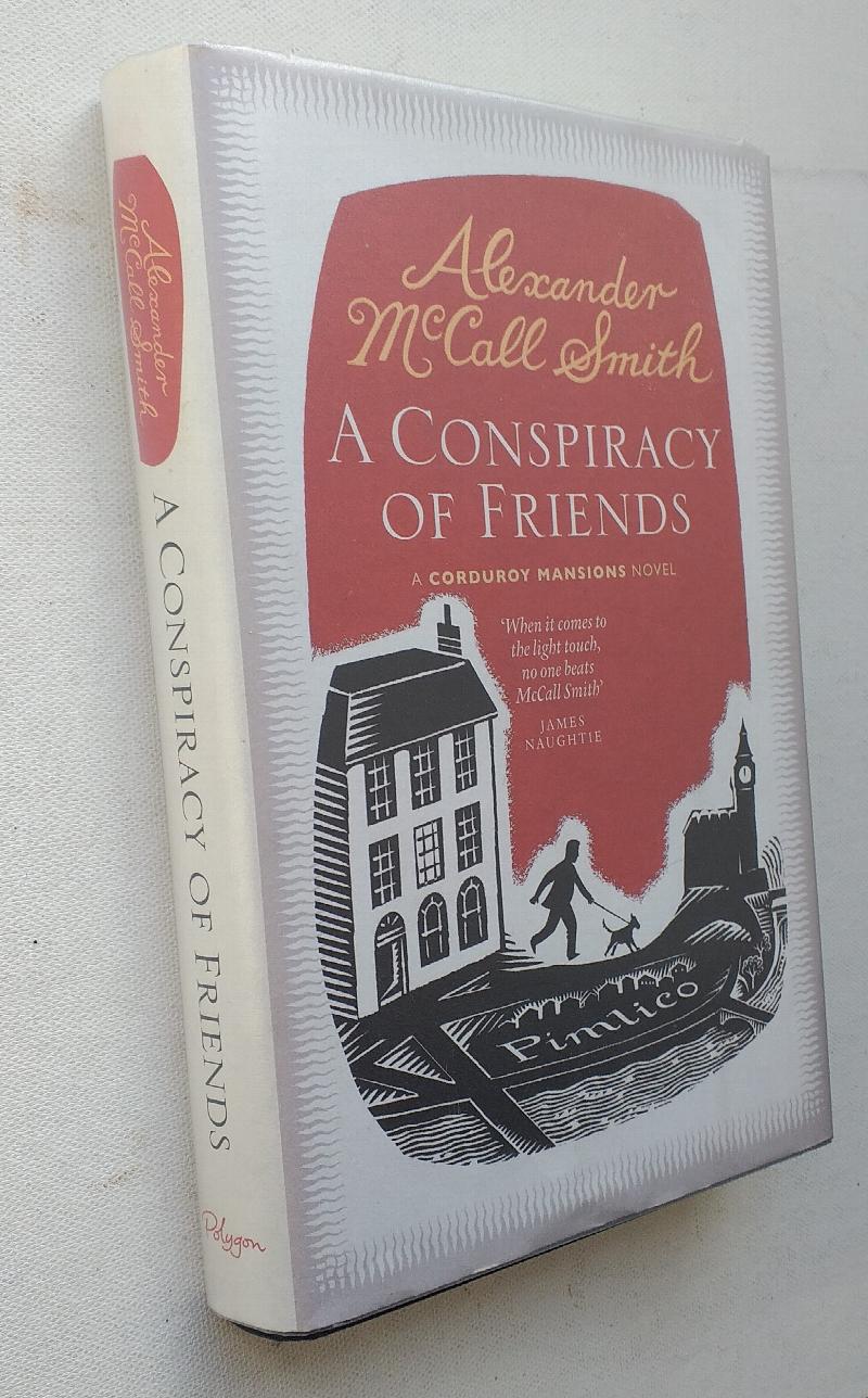 A Conspiracy of Friends A Corduroy Mansions Novel Corduroy