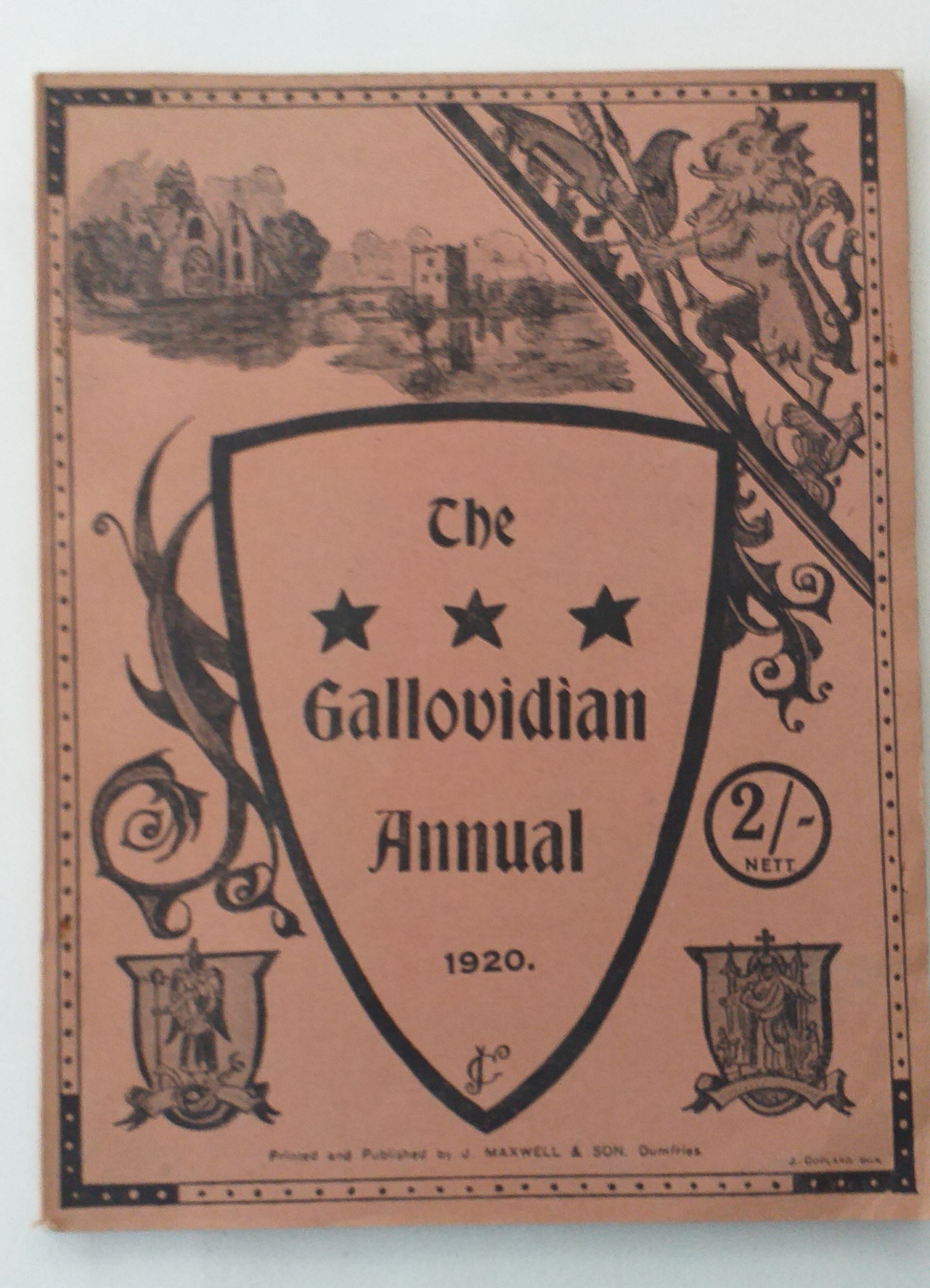 The Gallovidian Annual 1920