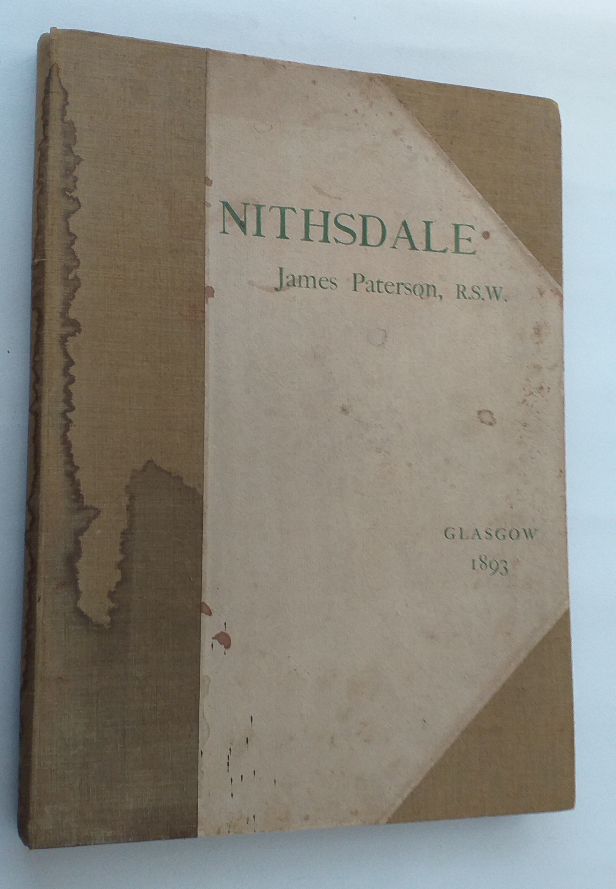 Nithsdale. A Series of Reproductions in Photogravure from Water-Colour Drawings. With accompanying Letterpress