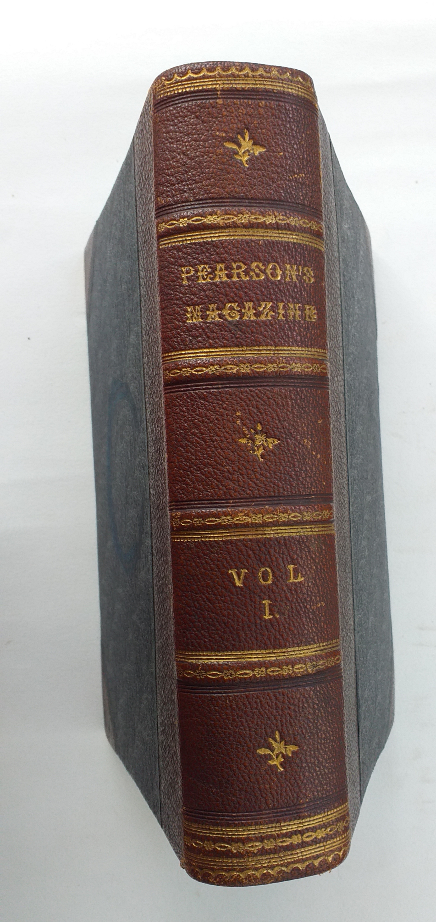 Pearson's Magazine, Vol I, January to June 1896 (Bound volume)