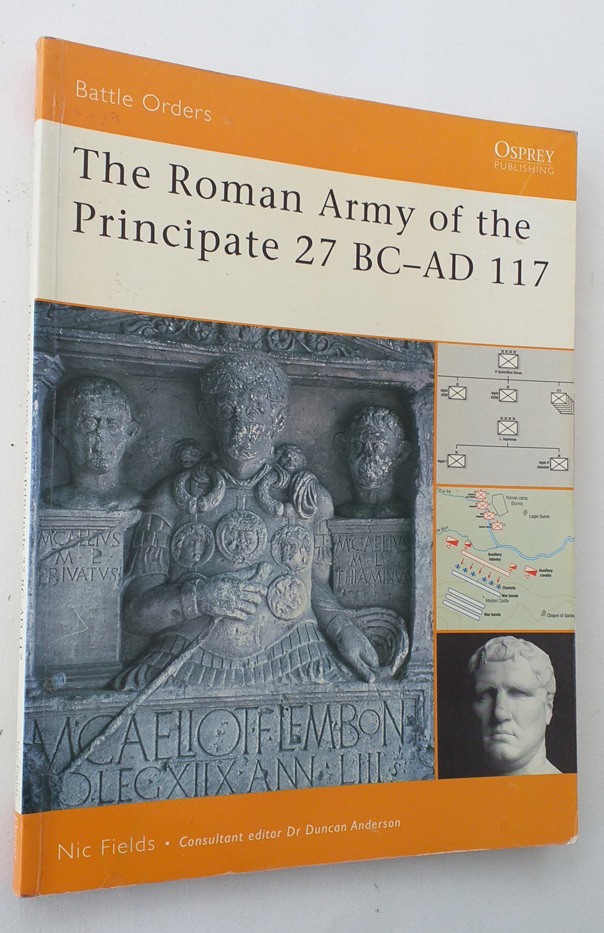 The Roman Army of the Principate 27 BCAD 117 (Battle Orders, 37)