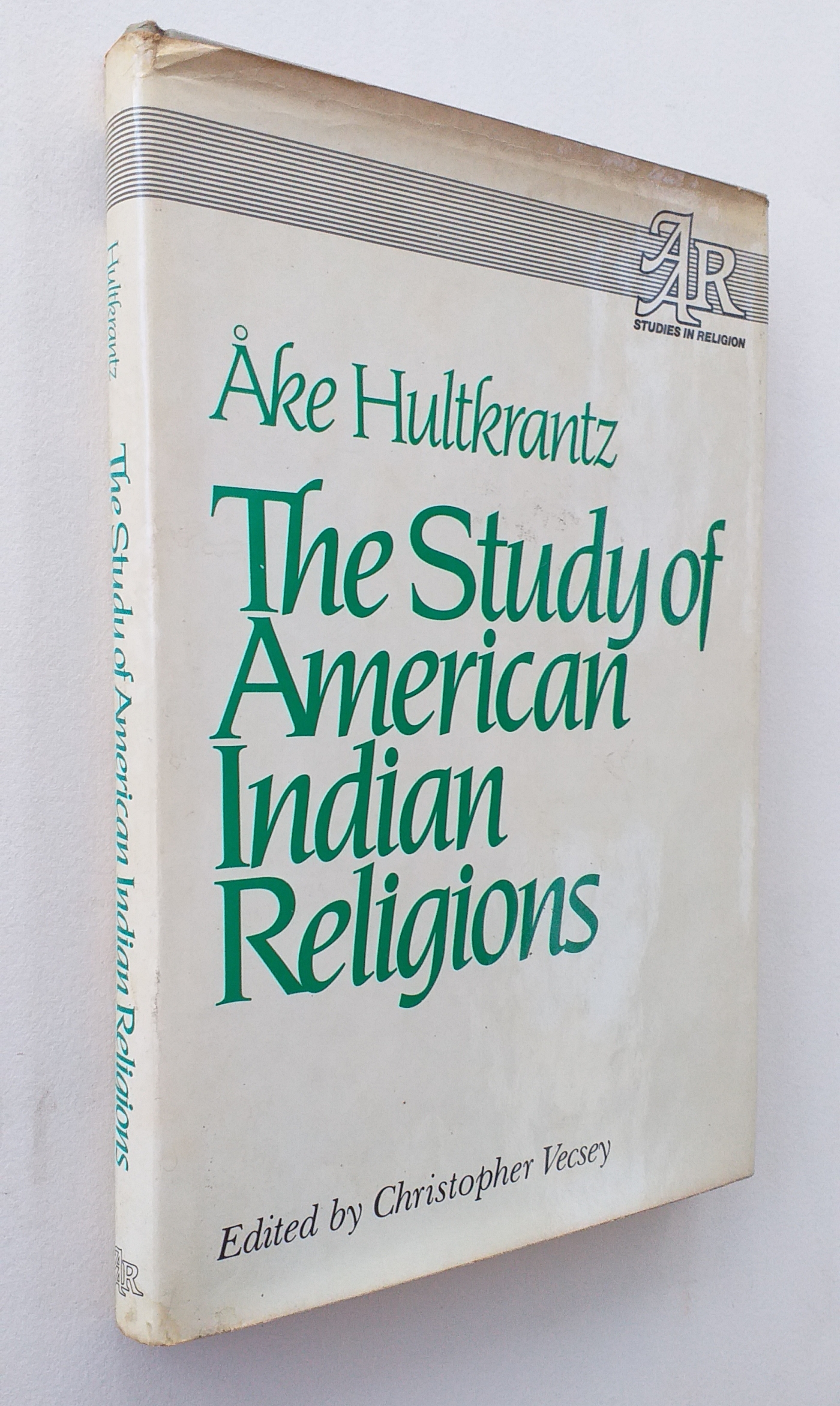 The Study of American Indian Religions. Studies in Religion No 29