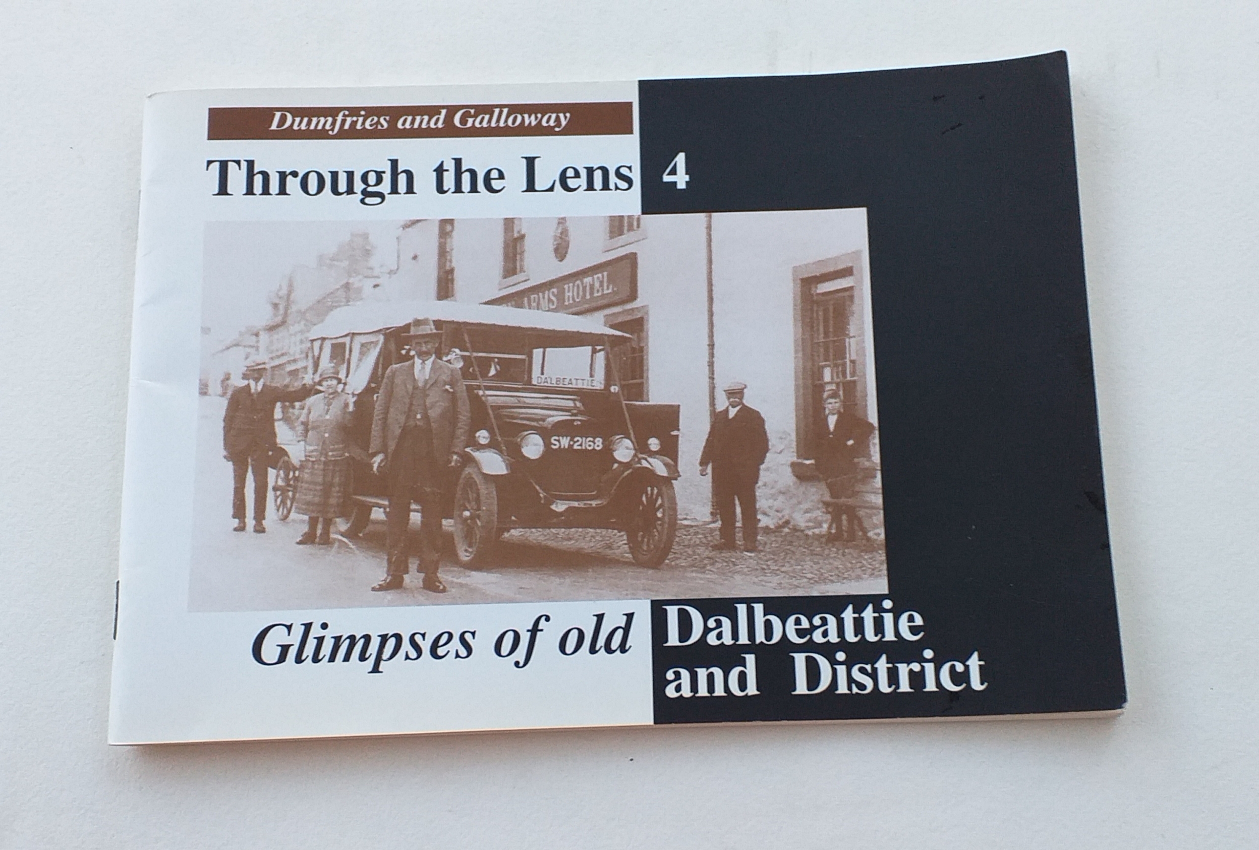 Dumfries and Galloway through the Lens 4. Glimpses of old Dalbeattie and District