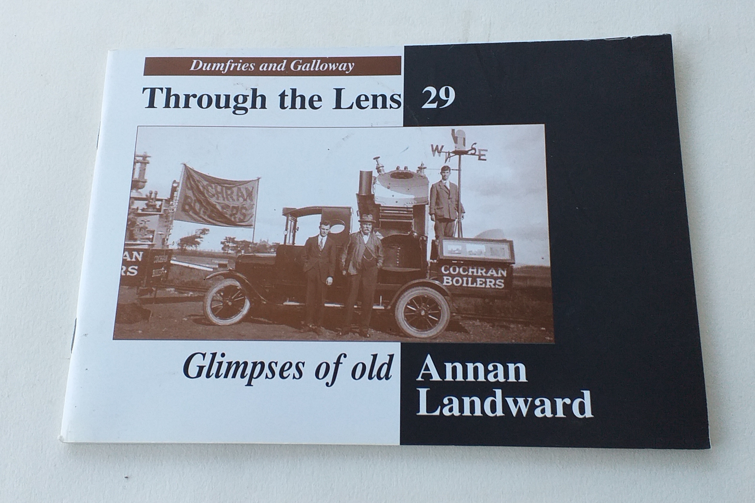 Dumfries and Galloway through the Lens 29 - Glimpses of old Annan Landward.