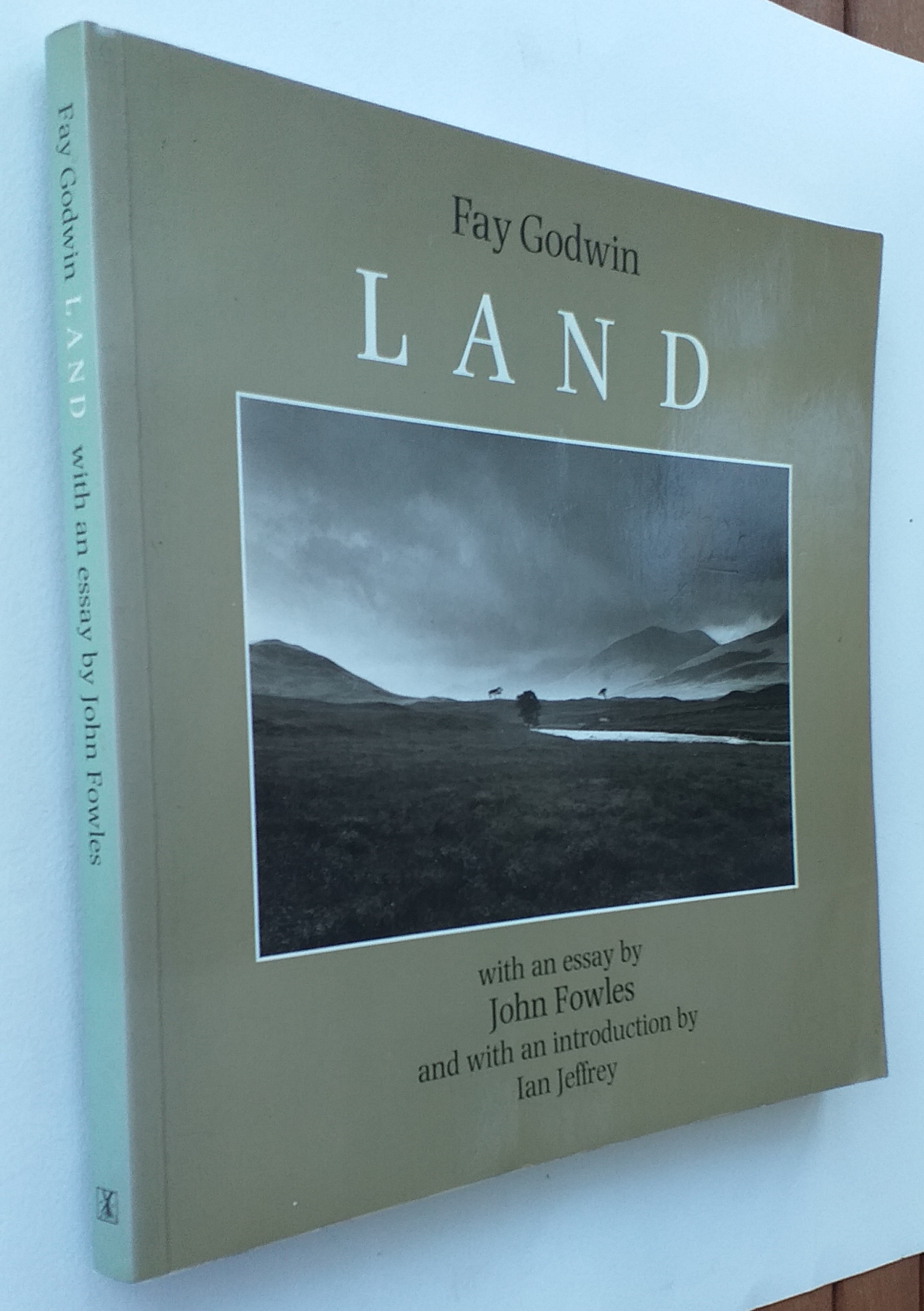 Land with an essay by John Fowles