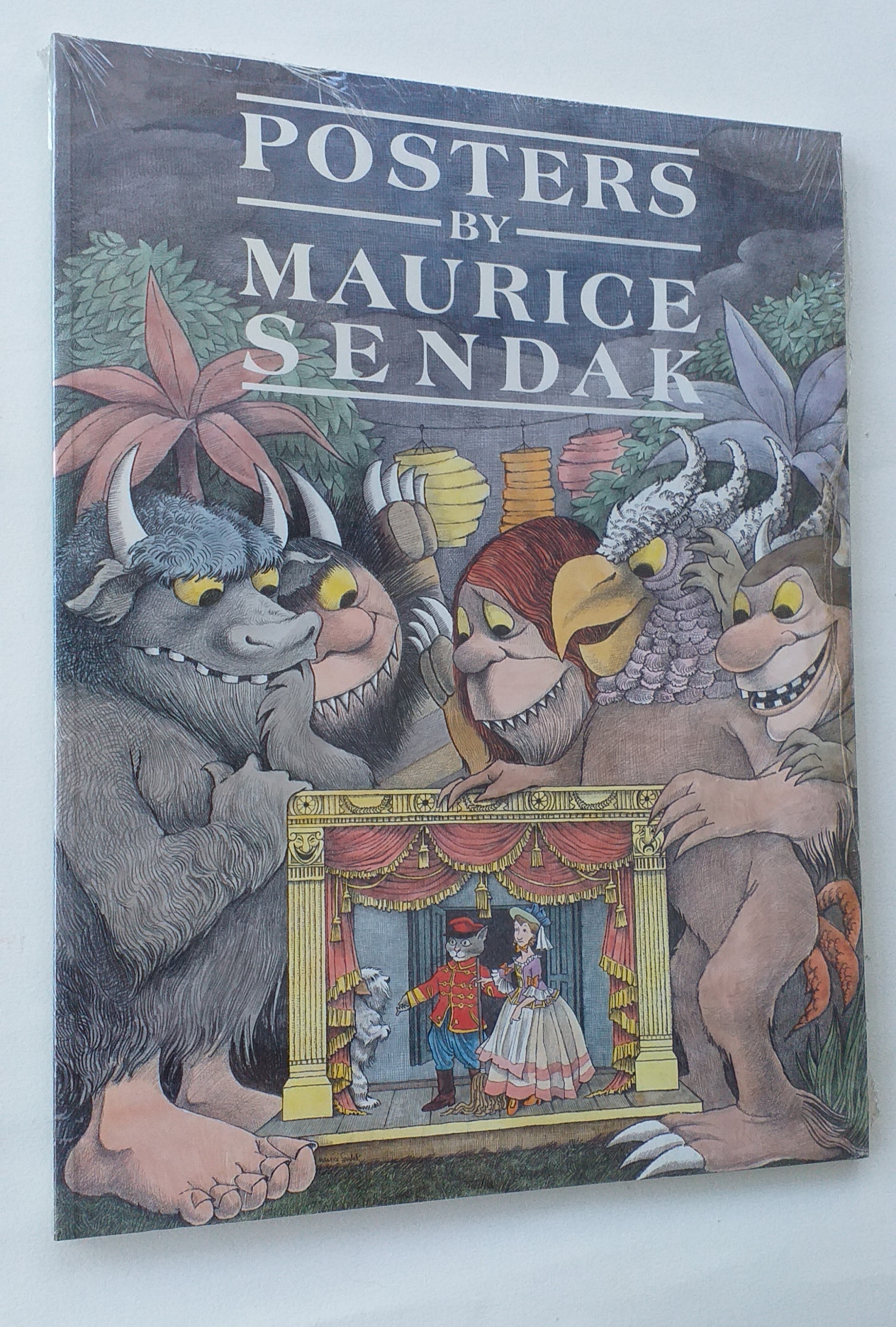 Posters by Maurice Sendak.