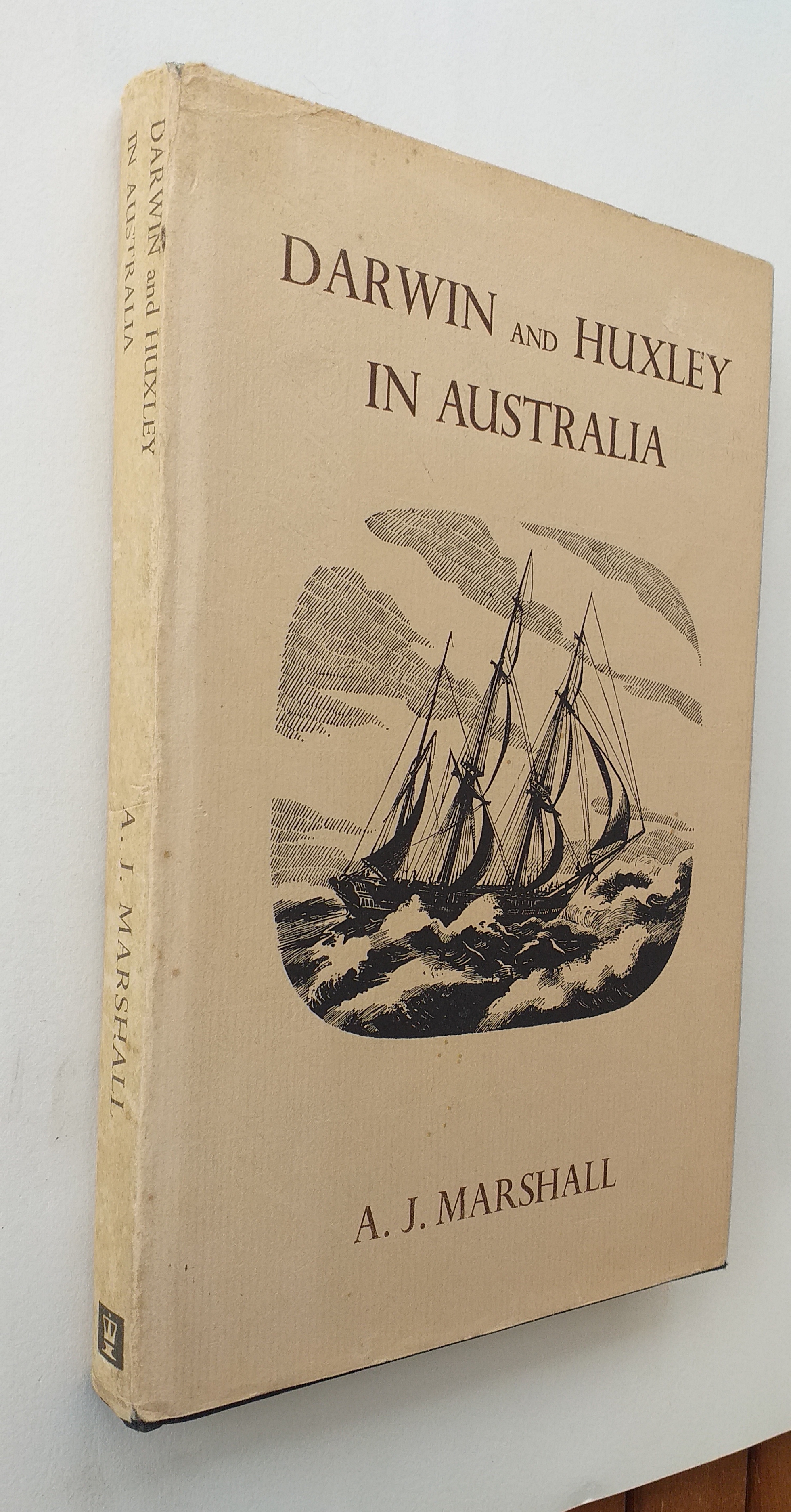 Darwin and Huxley in Australia.
