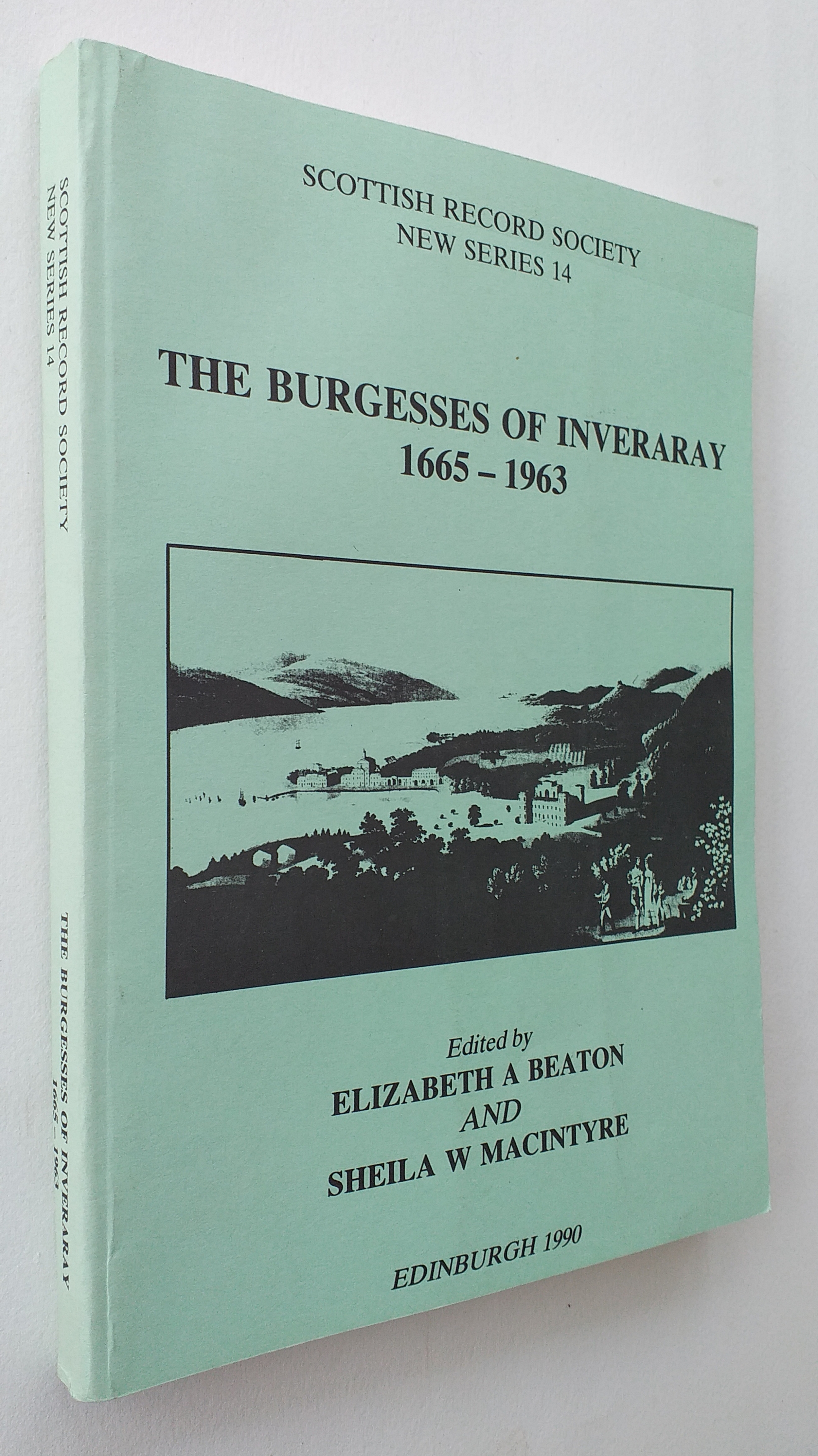 The burgesses of Inveraray 1665-1963 (Scottish Record Society New Series 14)