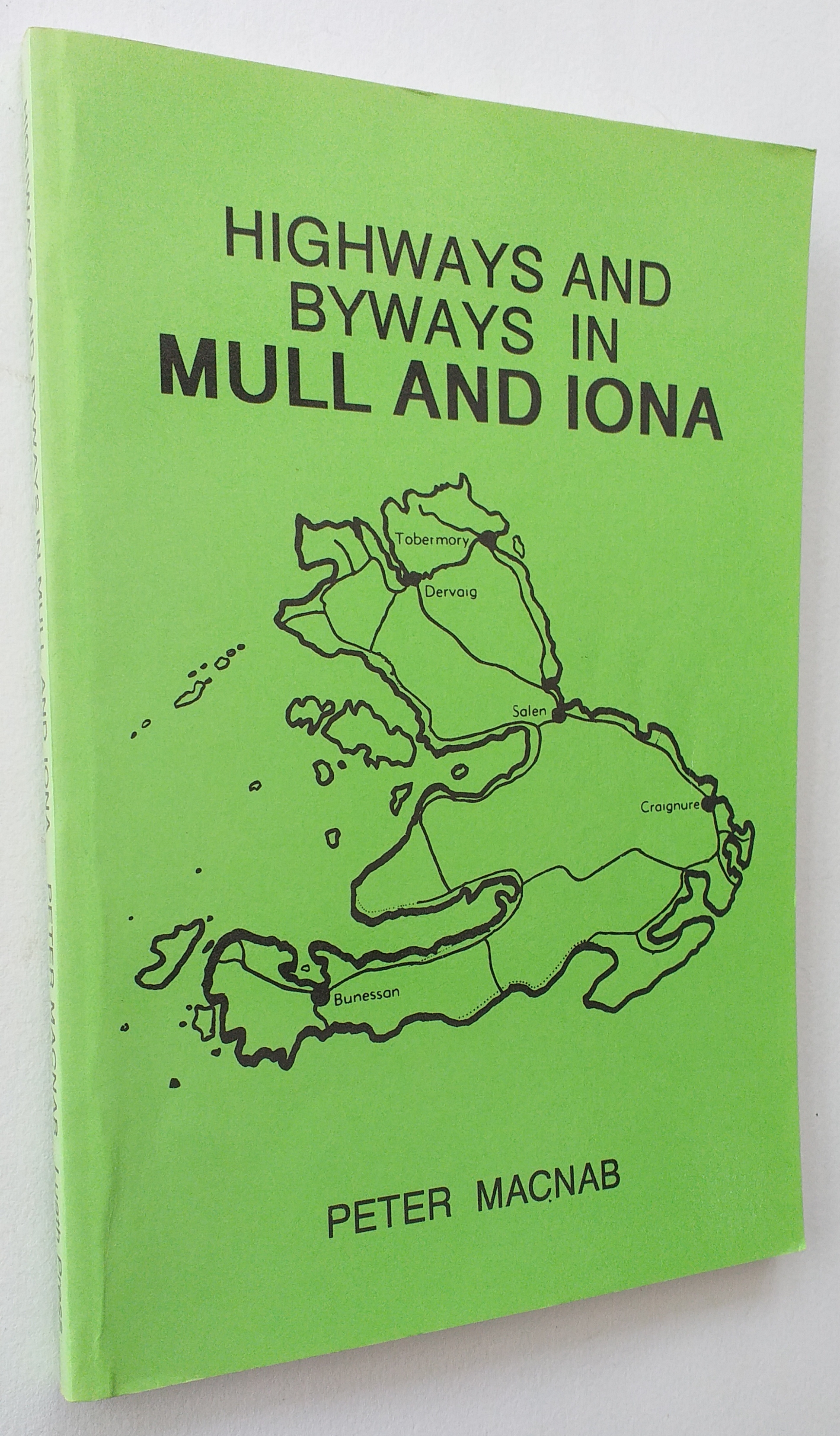 Highways and byways in Mull and Iona.