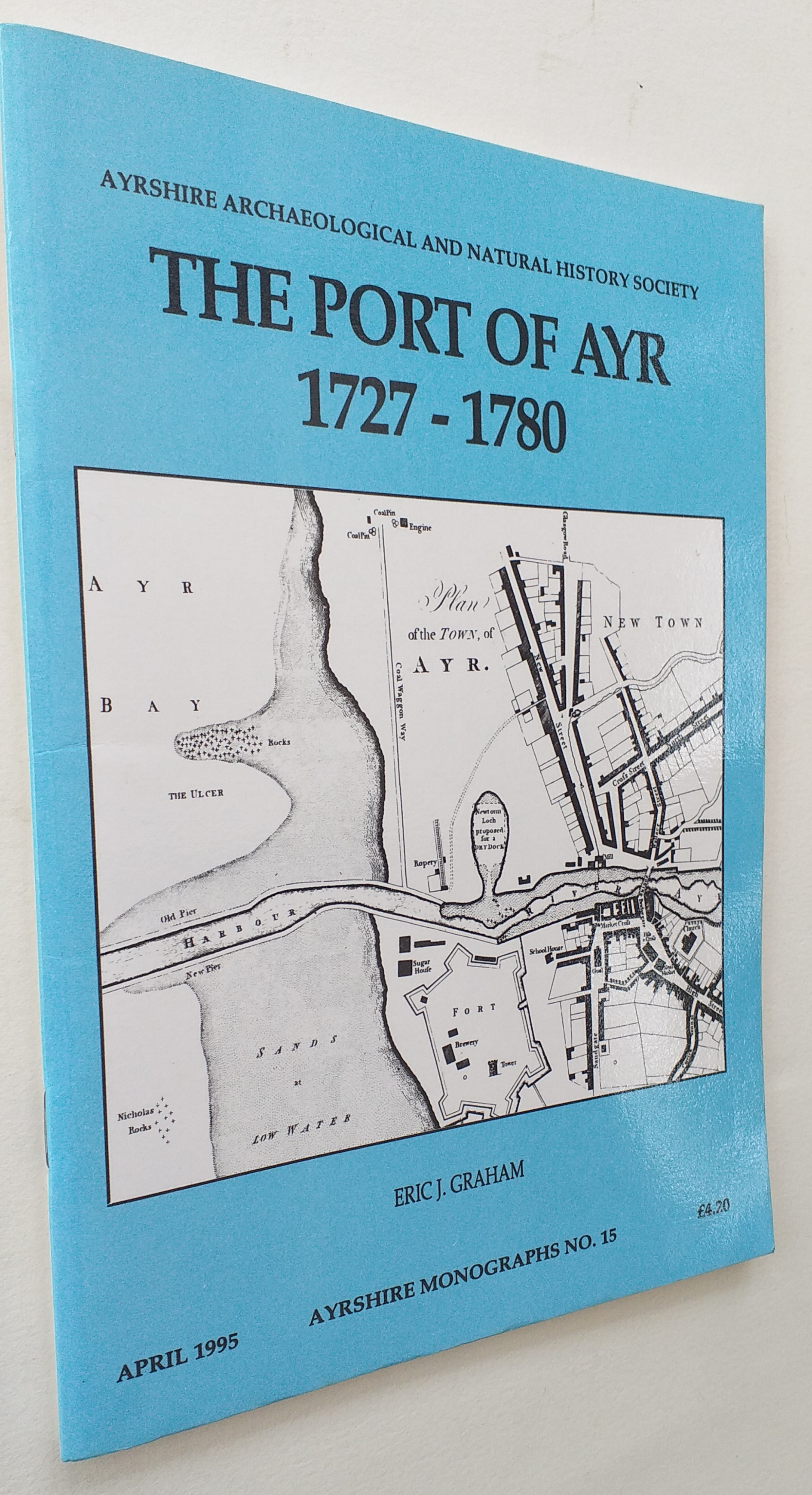 Port of Ayr 1727-1780 (Ayrshire monographs no.15)